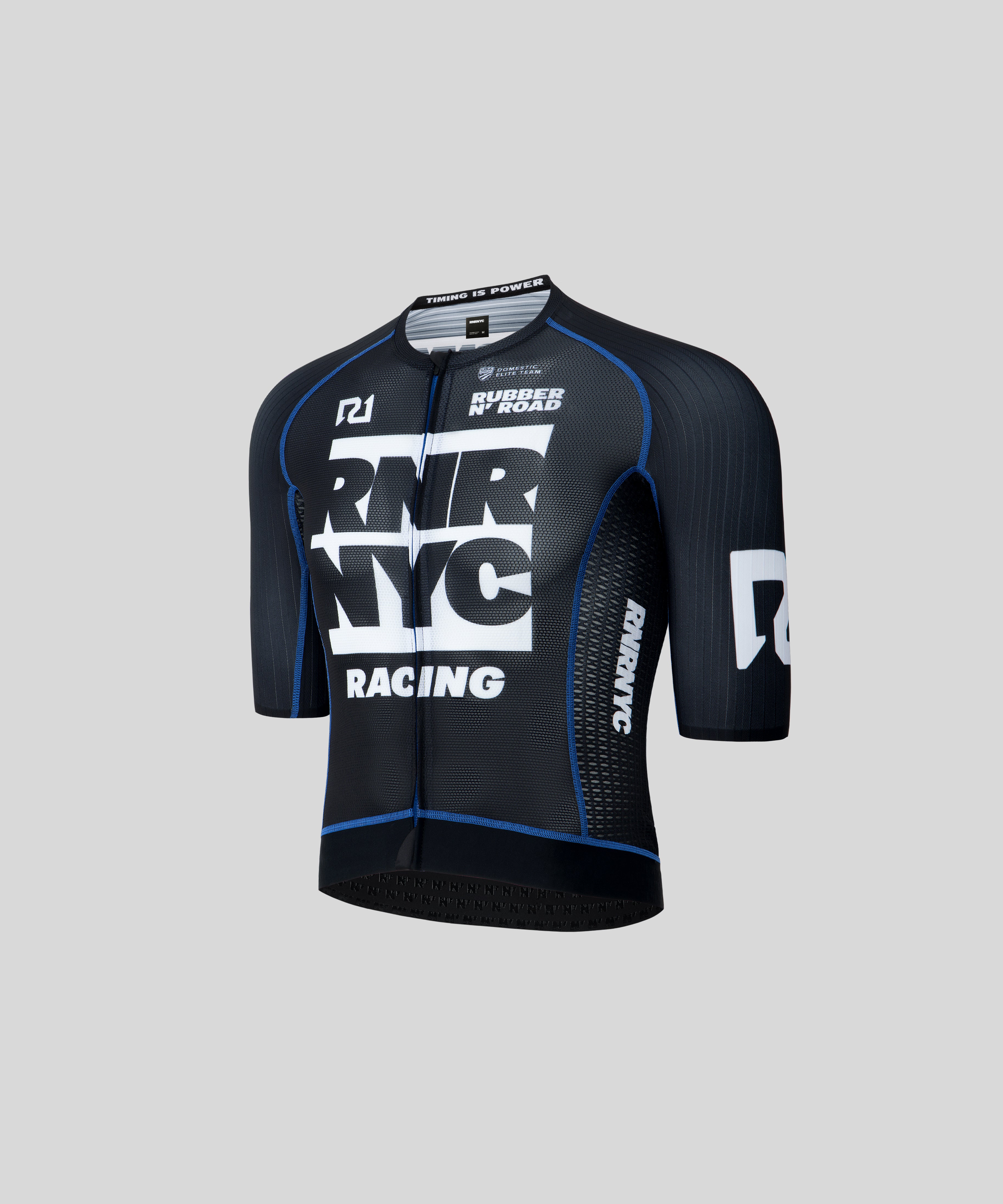 RNRNYC™ RACING IMPACT S Jersey - Racing Black - RNRNYC™