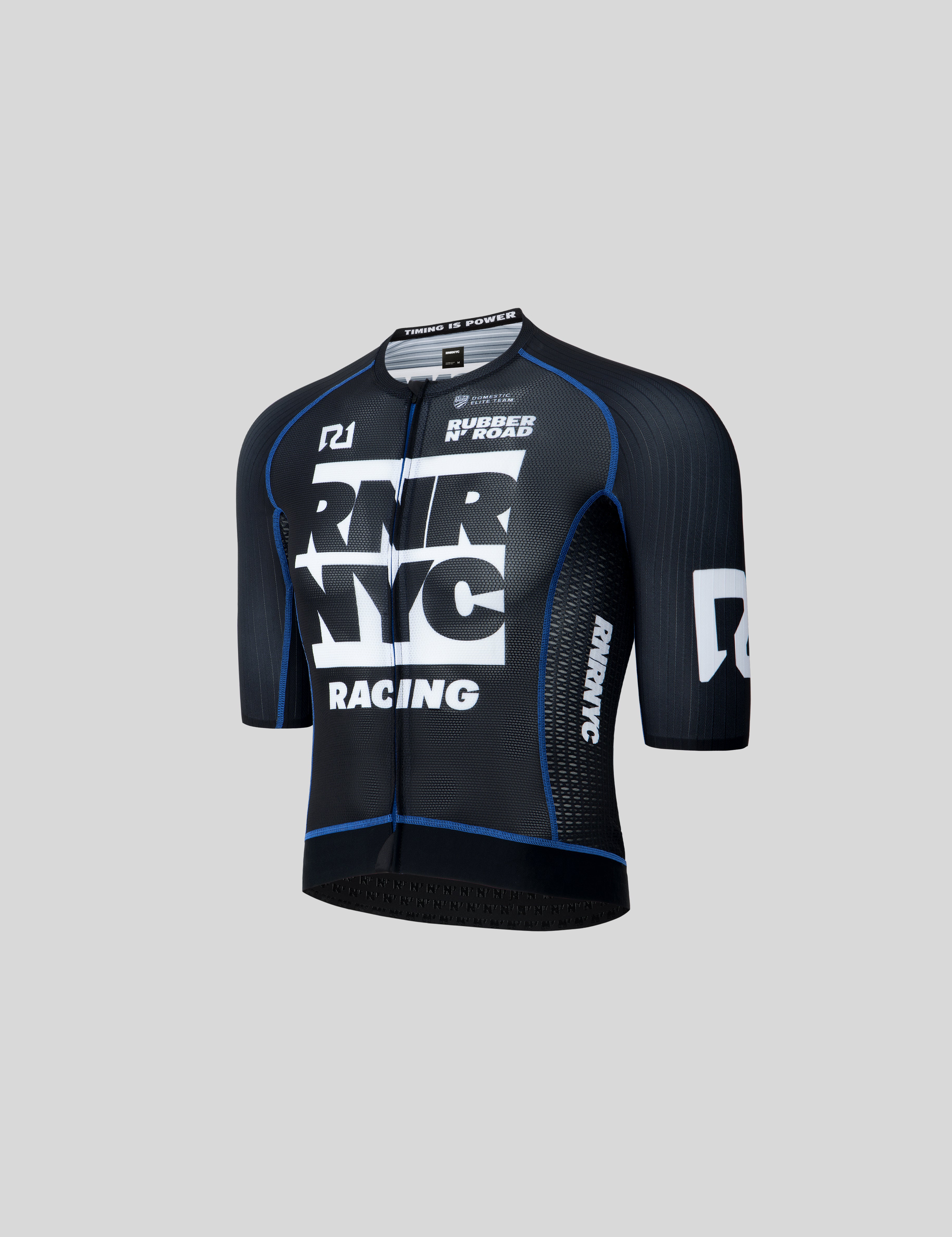 RNRNYC™ RACING IMPACT S Jersey - Racing Black - RNRNYC™