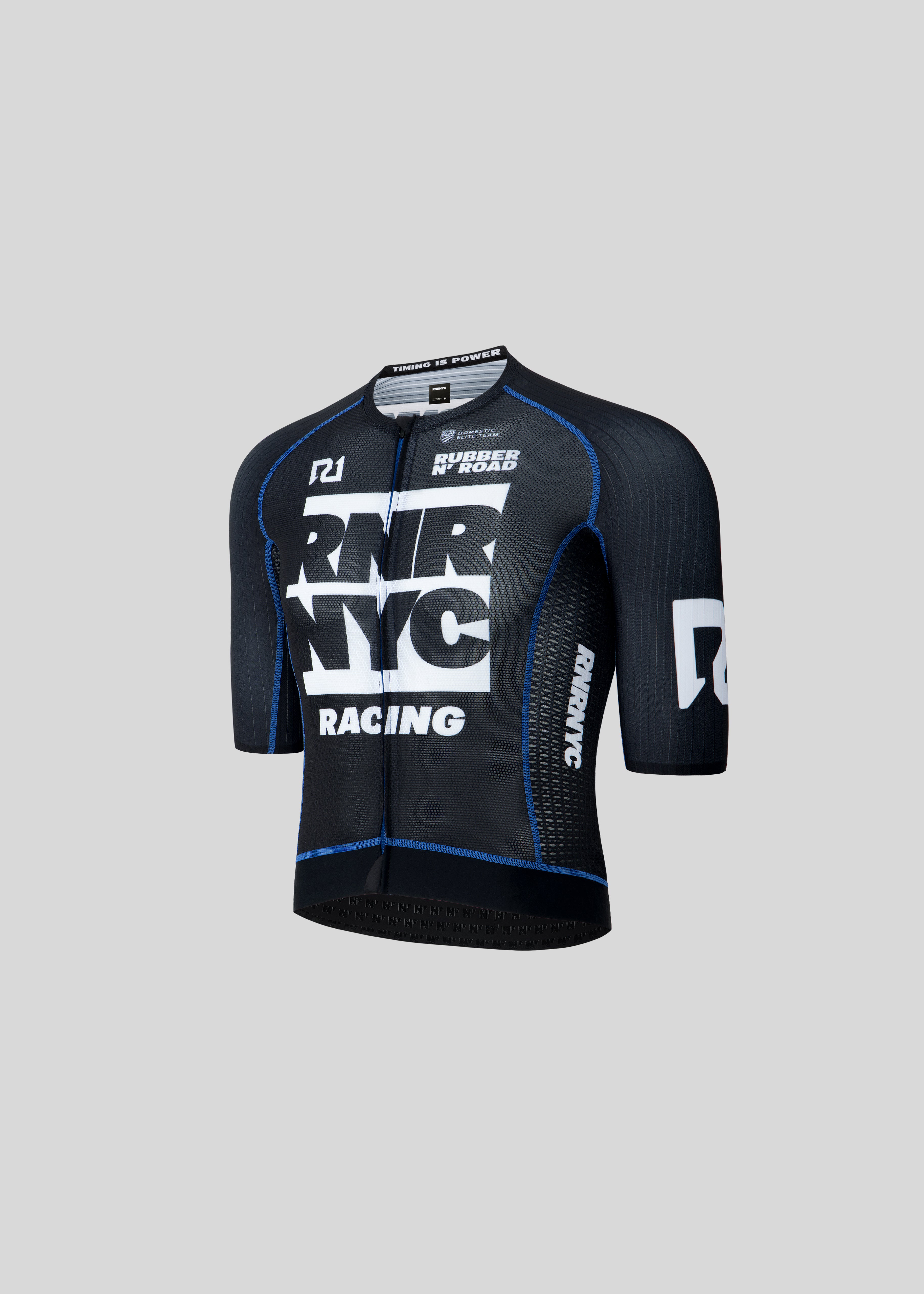 RNRNYC™ RACING IMPACT S Jersey - Racing Black - RNRNYC™