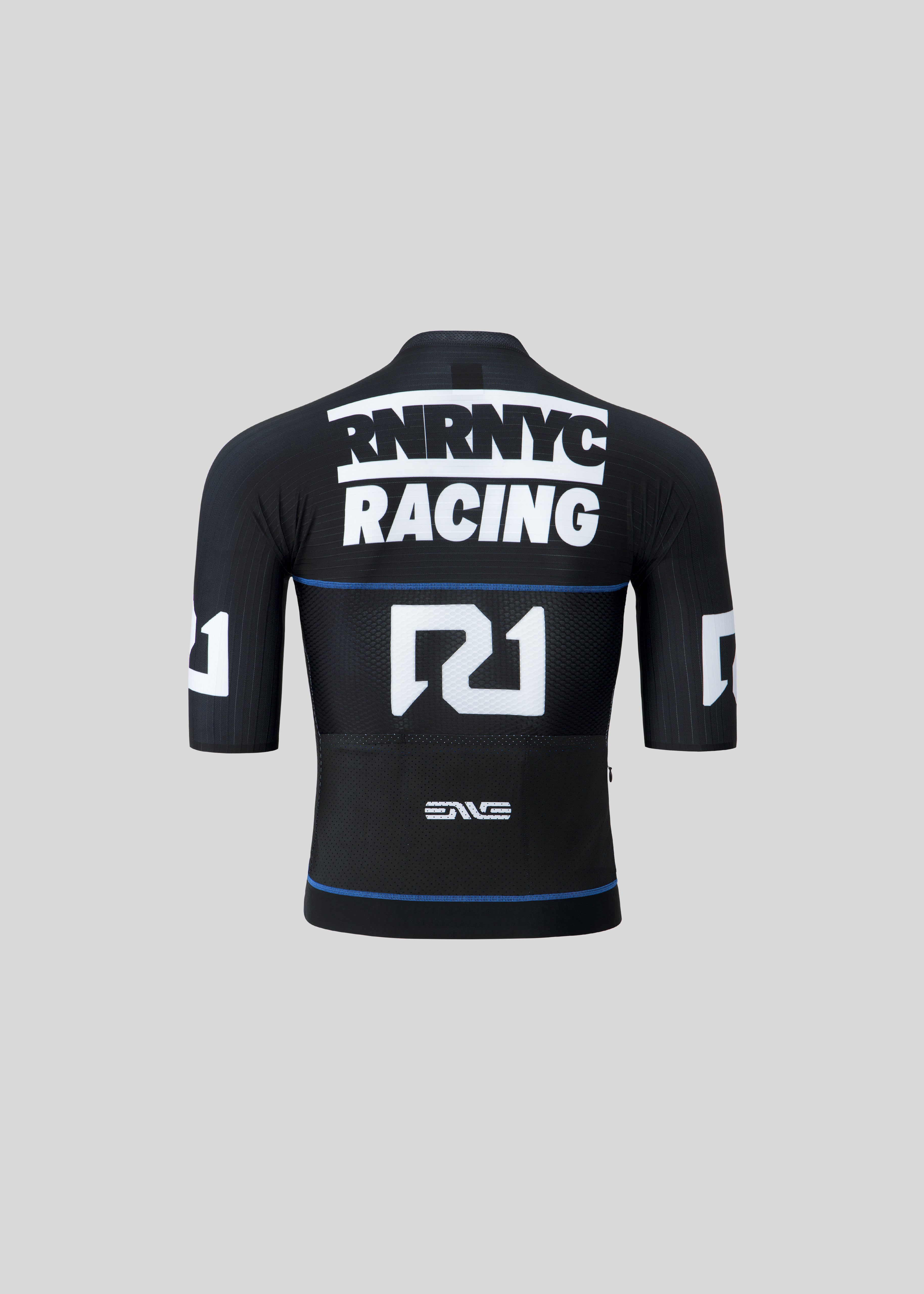 RNRNYC™ RACING IMPACT S Jersey - Racing Black - RNRNYC™