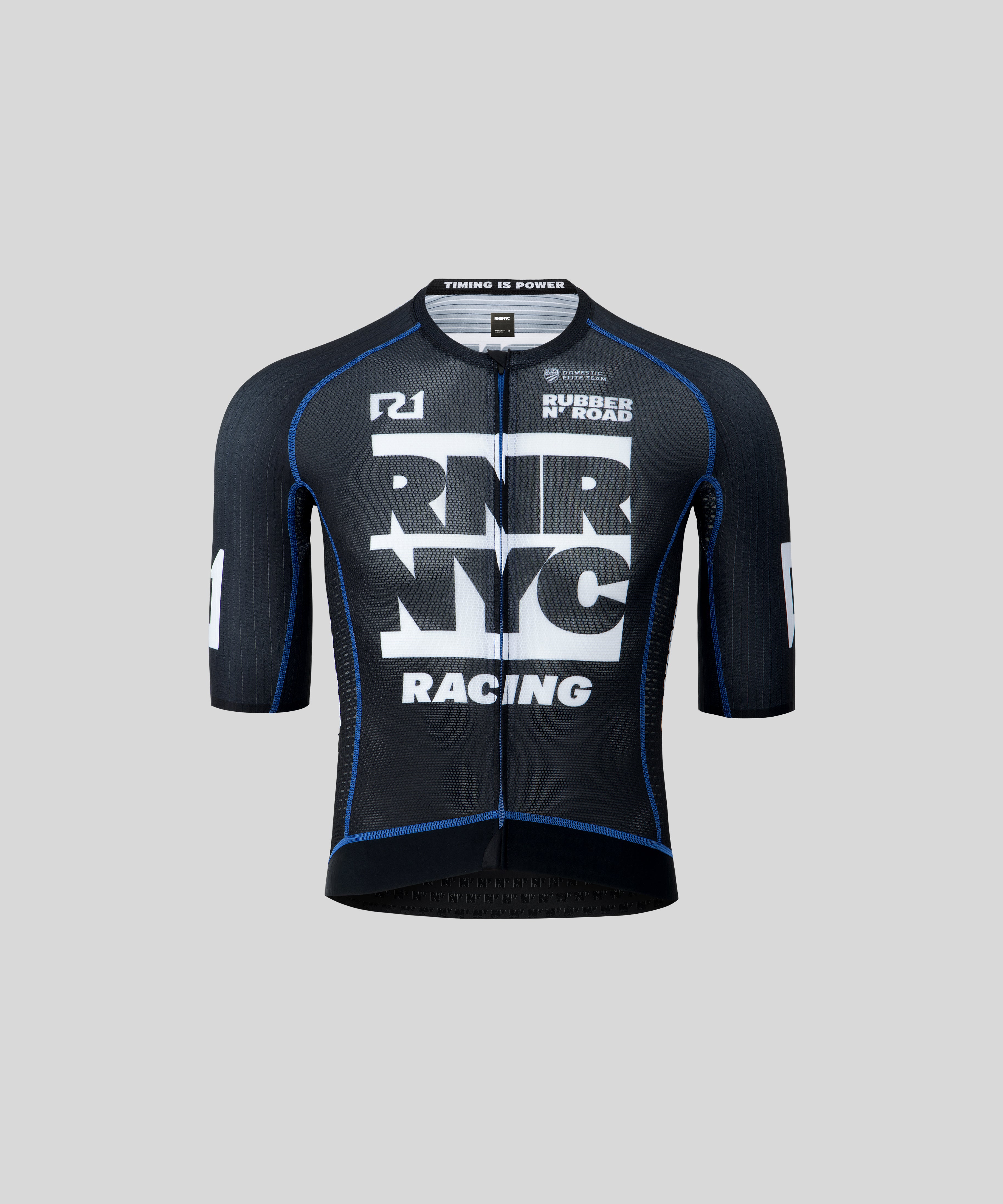 RNRNYC™ RACING IMPACT S Jersey - Racing Black - RNRNYC™