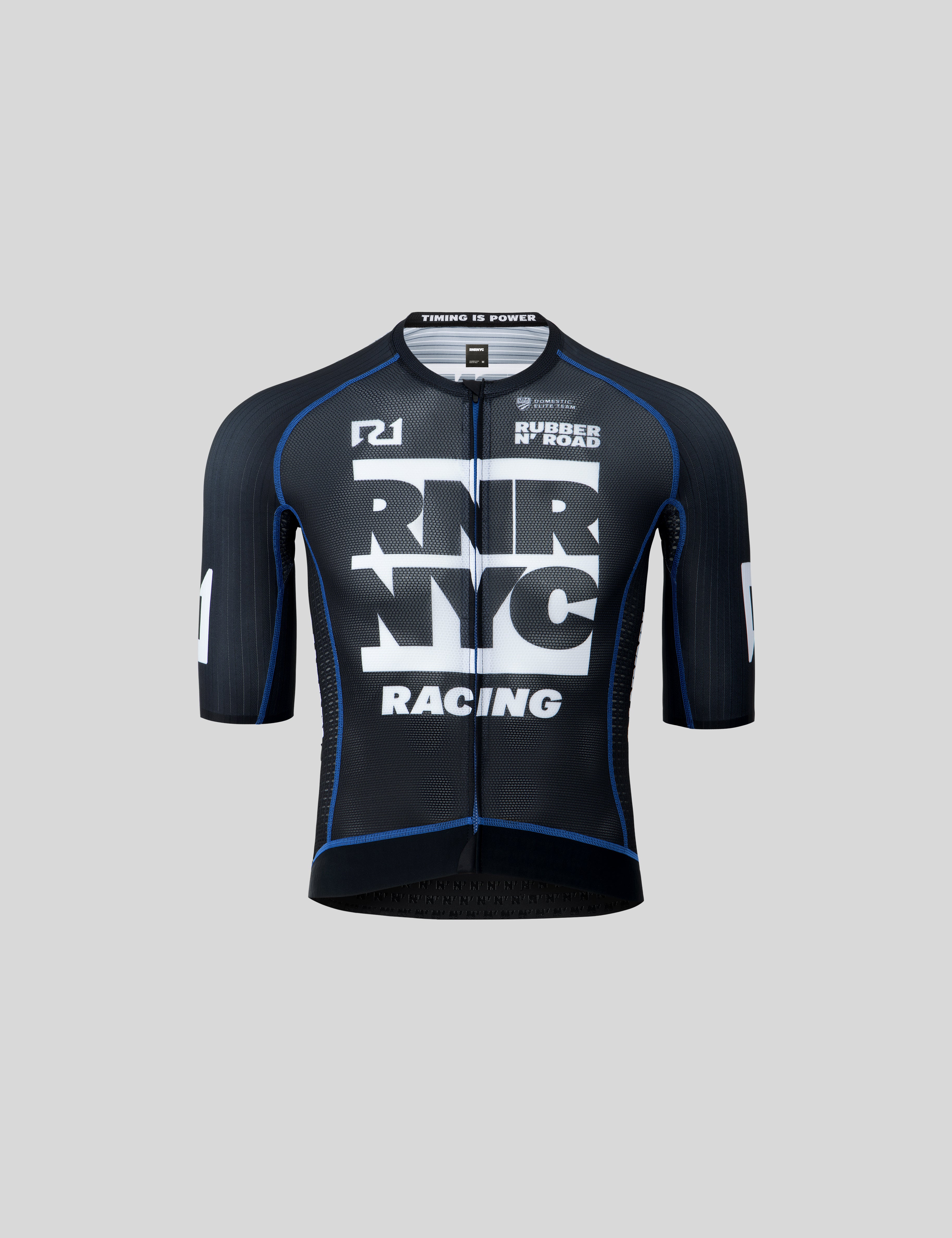 RNRNYC™ RACING IMPACT S Jersey - Racing Black - RNRNYC™