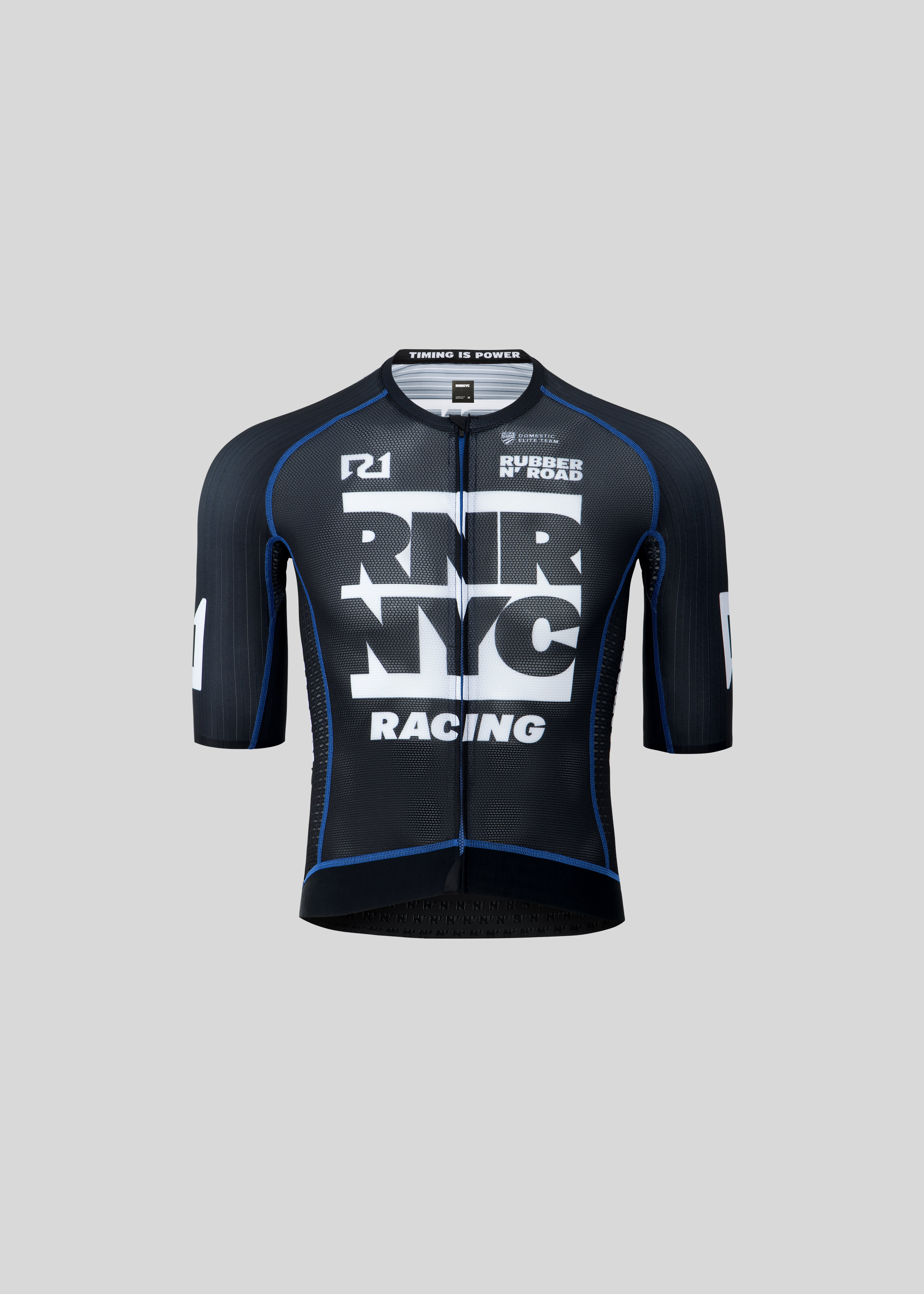 RNRNYC™ RACING IMPACT S Jersey - Racing Black - RNRNYC™