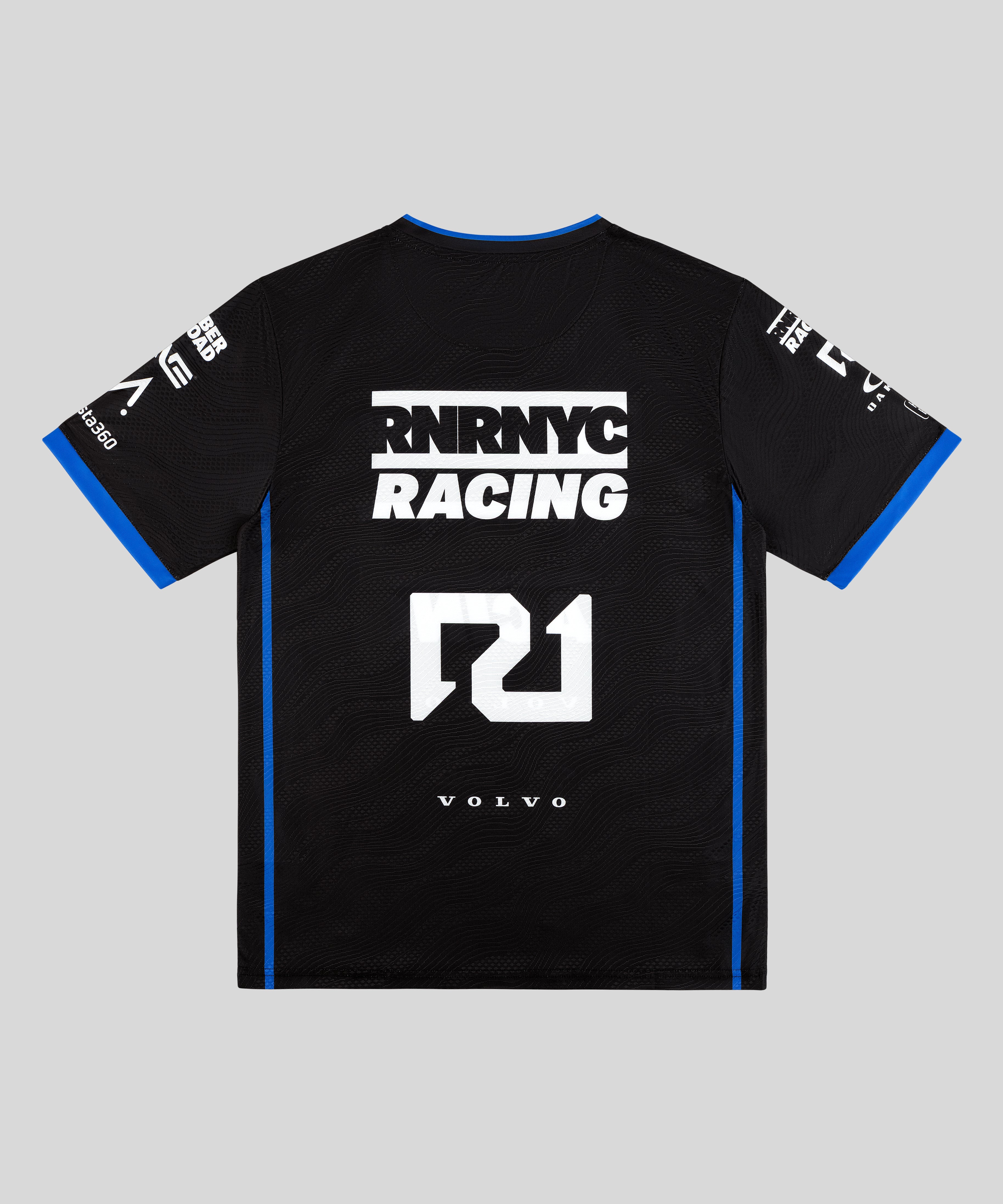 RNRNYC RACING Racer T-shirt - Black