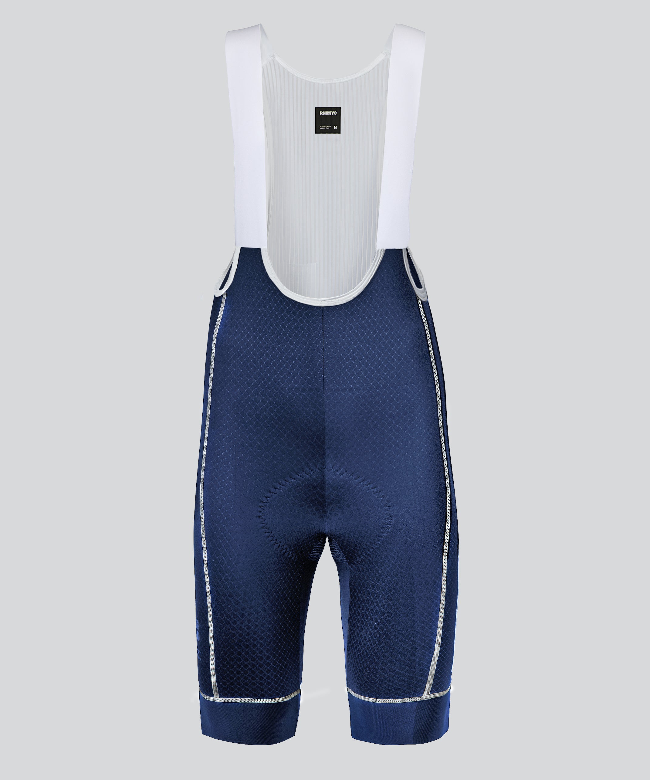 Women's RNRNYC™ IMPACT Bib Shorts - Midtown Blue - RNRNYC™