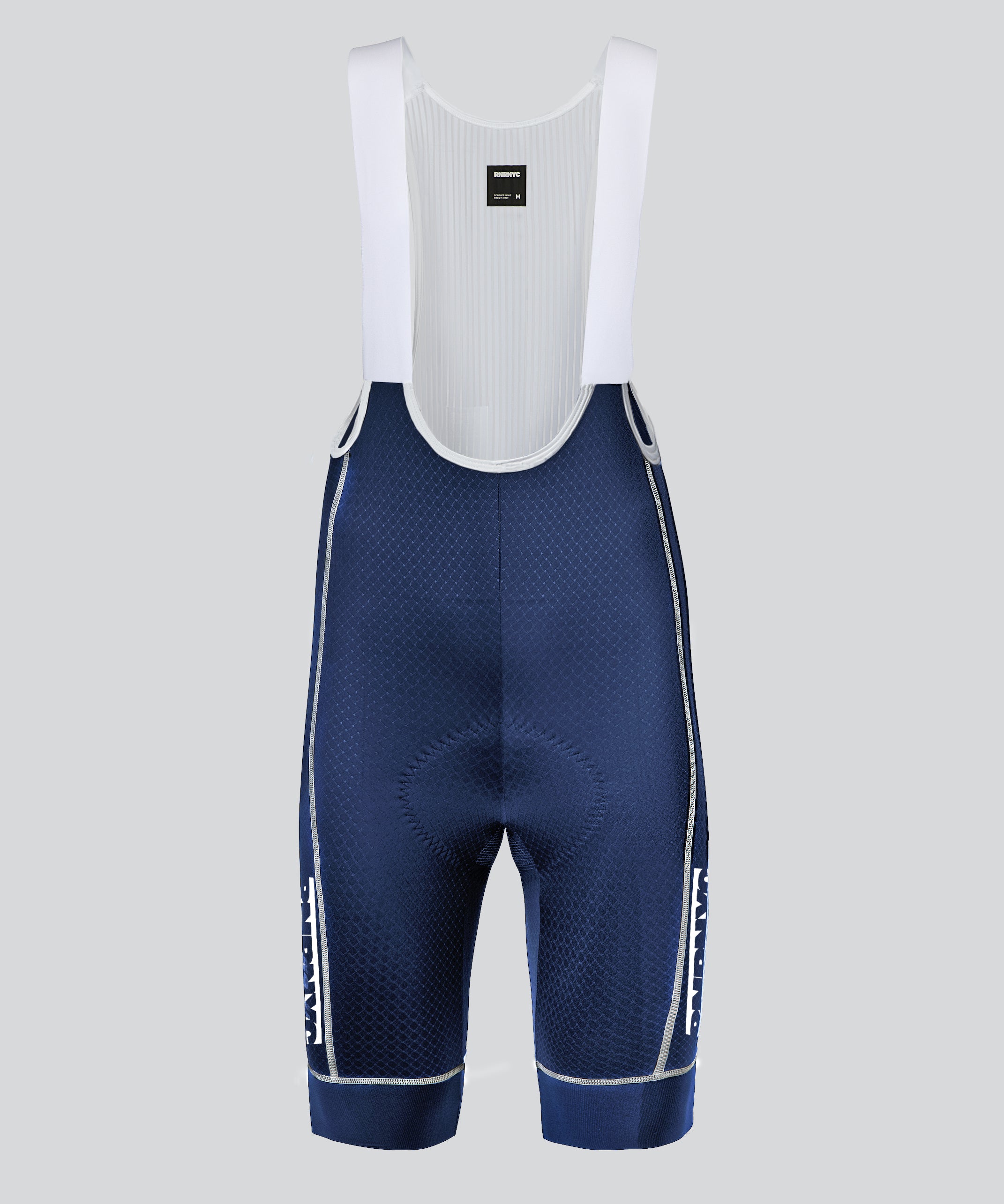 RNRNYC™ IMPACT Bib Shorts - Midtown Blue - RNRNYC™