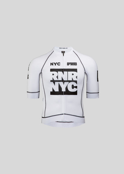 RNRNYC™ IMPACT Air Jersey - Size S RNRNYC™ IMPACT Air Jersey - Monochrome – RUBBER N' ROAD CYCLING