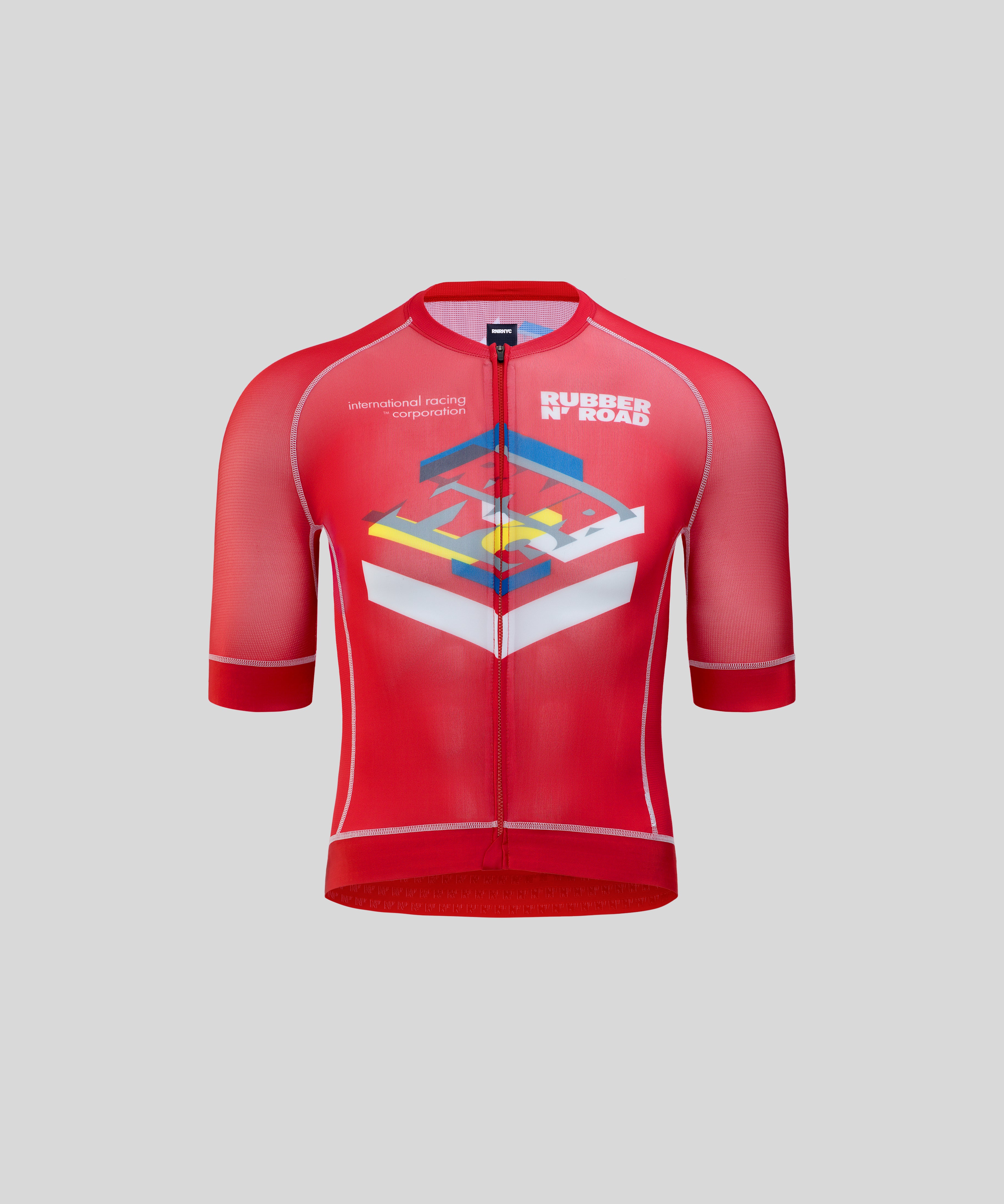 Women's RNRNYC™ IMPACT Jersey - Enrod Red Limited Edition - RNRNYC™