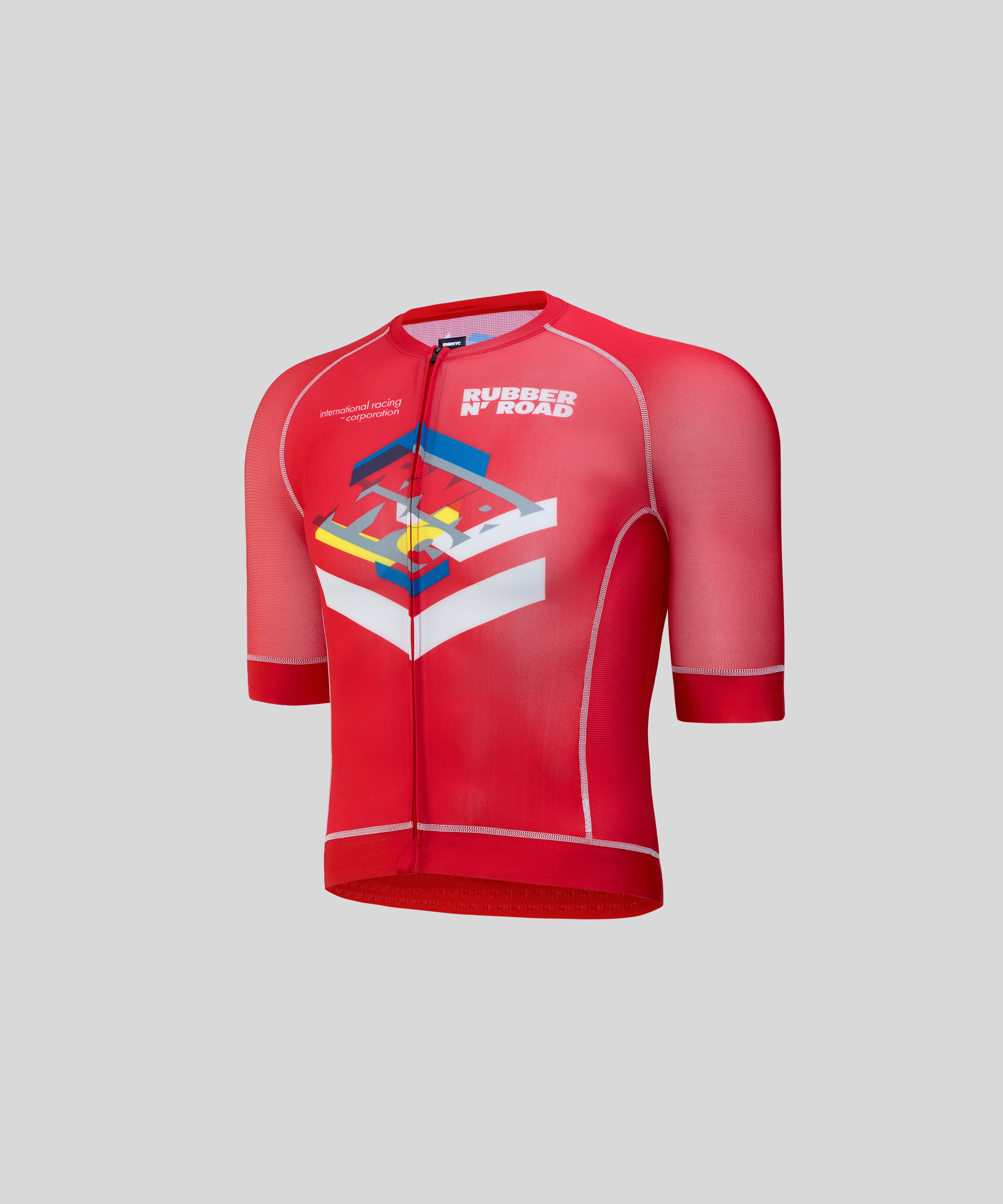 Women's RNRNYC™ IMPACT Jersey - Enrod Red Limited Edition - RNRNYC™