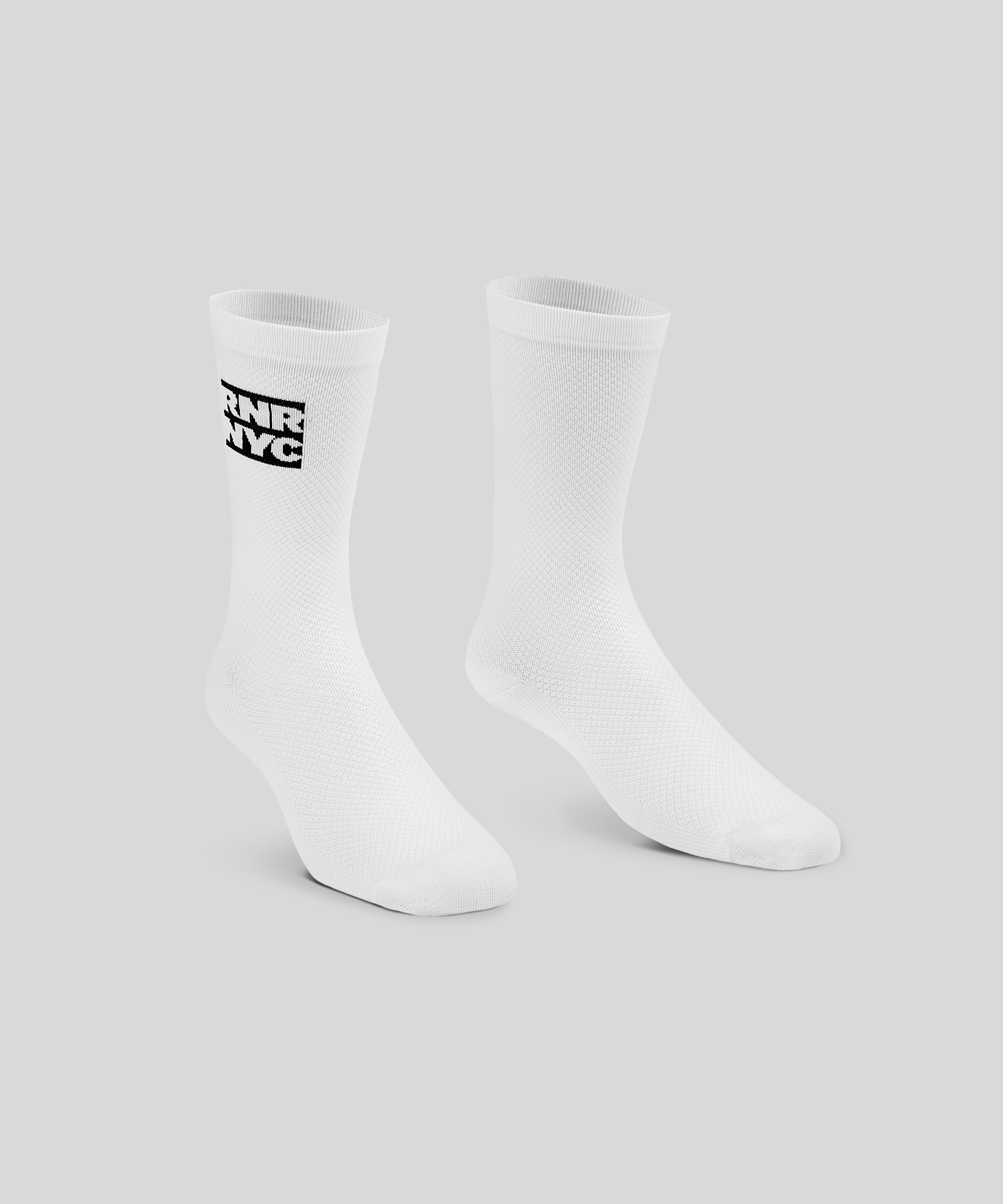 RNRNYC™ IMPACT Socks - White - RNRNYC™