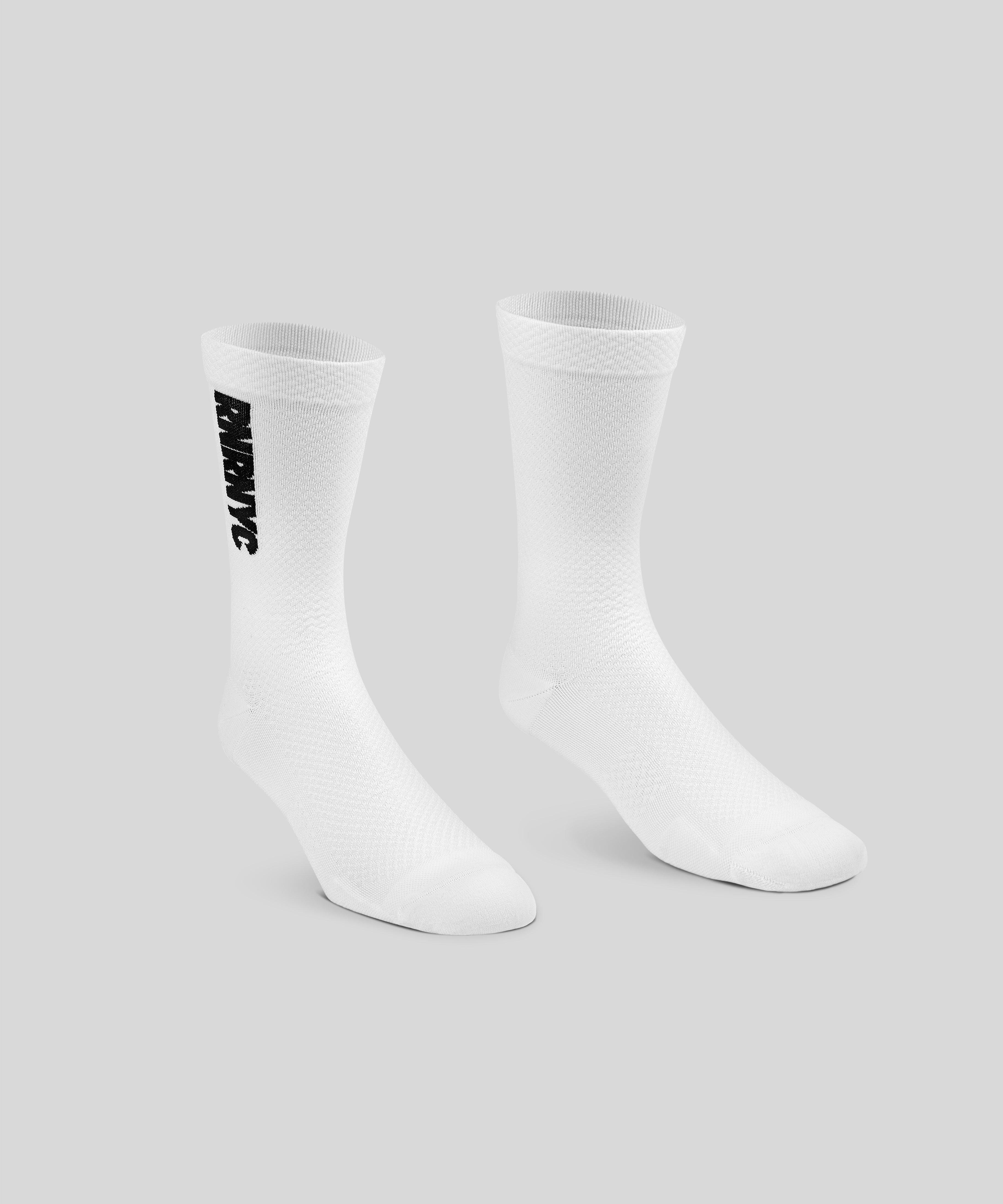 RNRNYC™ REVERB Socks - White - RNRNYC™