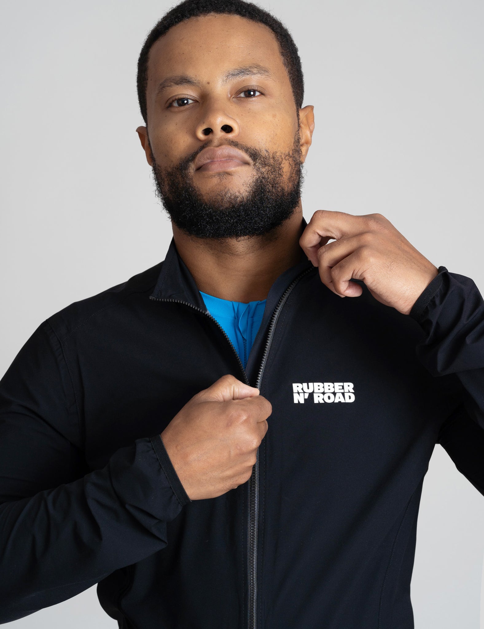 Uniform Helium Wind Jacket - RUBBER N' ROAD