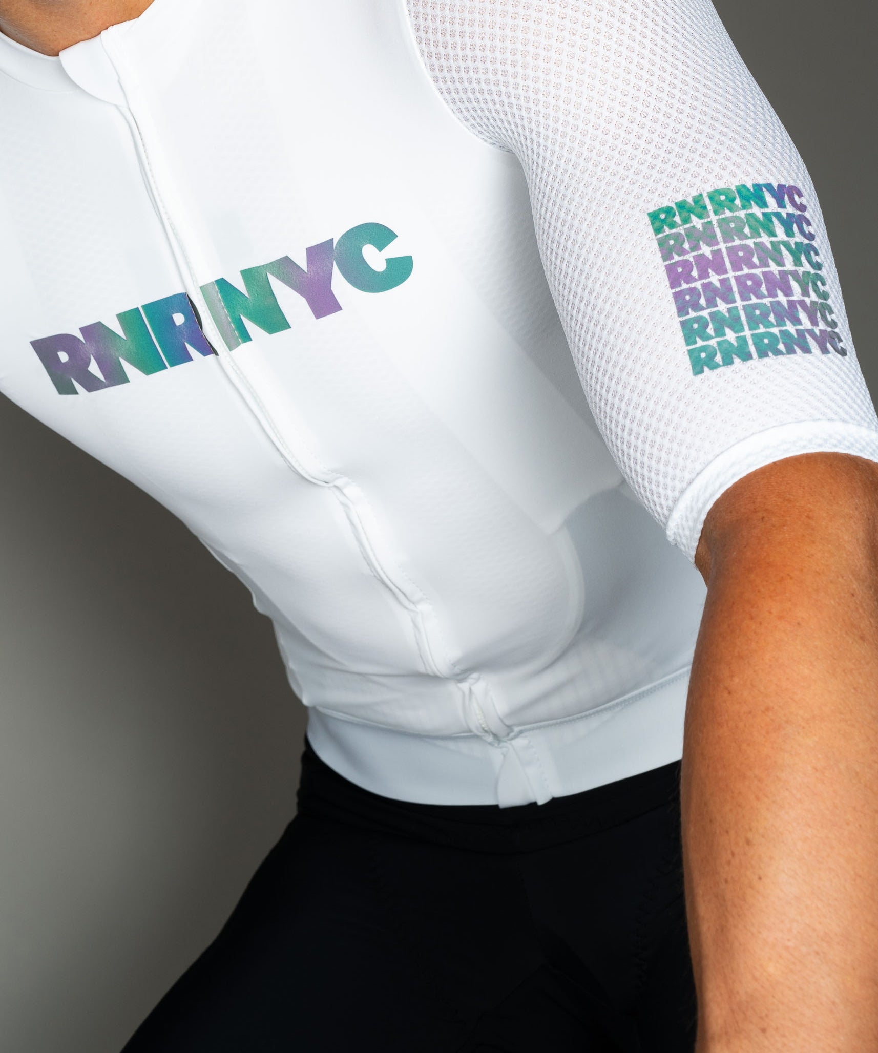 REVERB Race Jersey - White - RNRNYC™