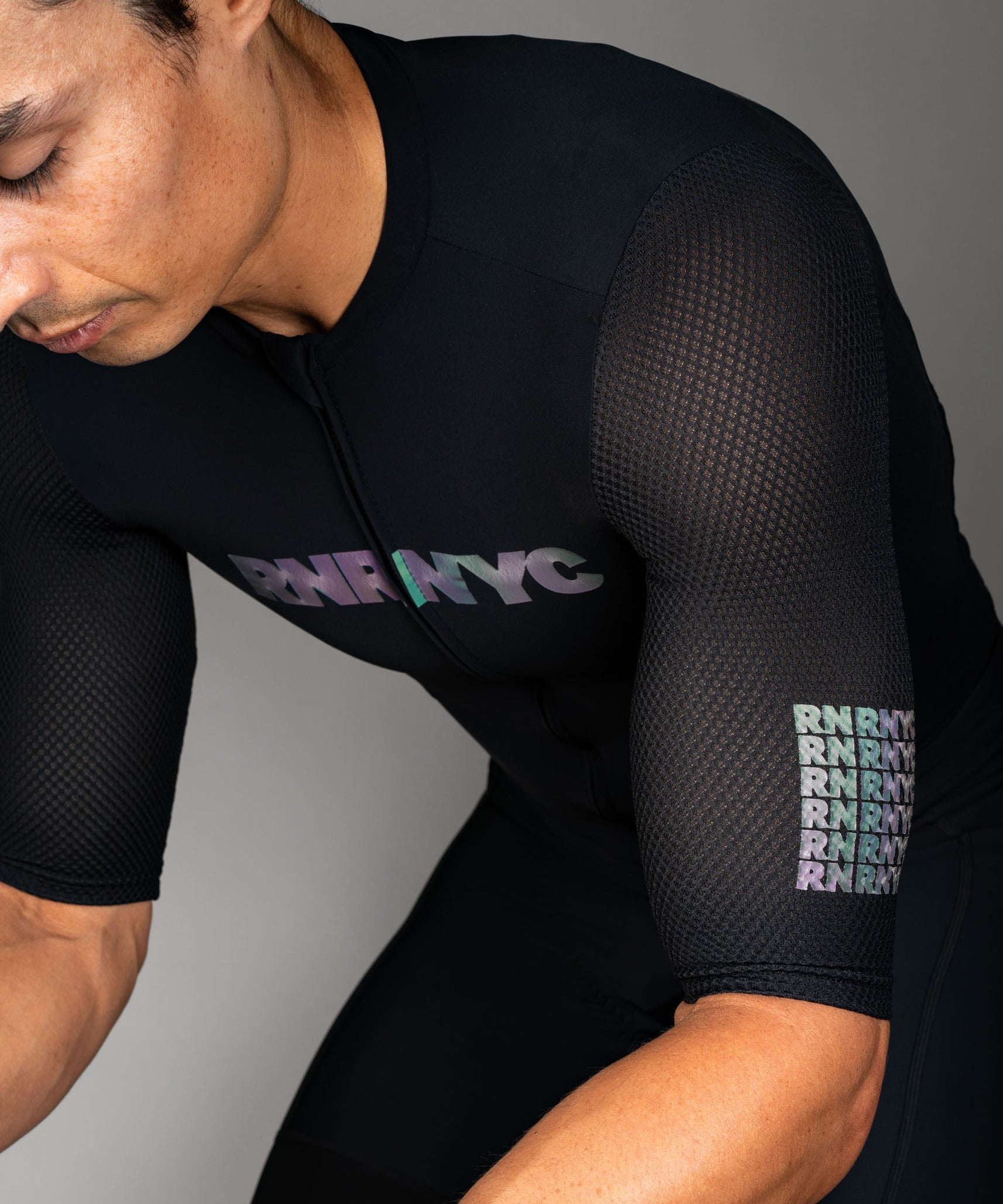 REVERB Race Jersey - Black - RNRNYC™