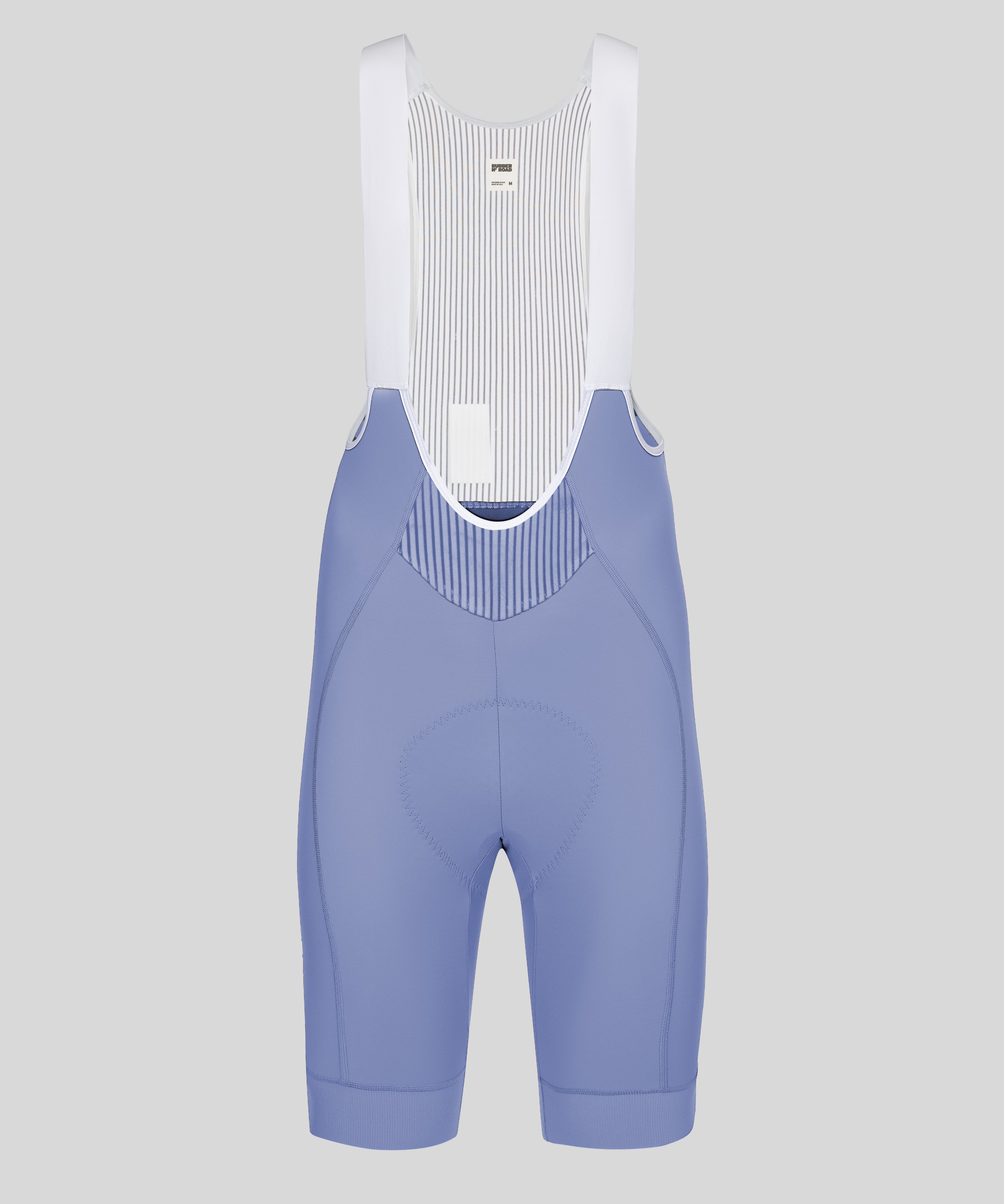 Uniform Bib Shorts - Periwinkle - RUBBER N' ROAD