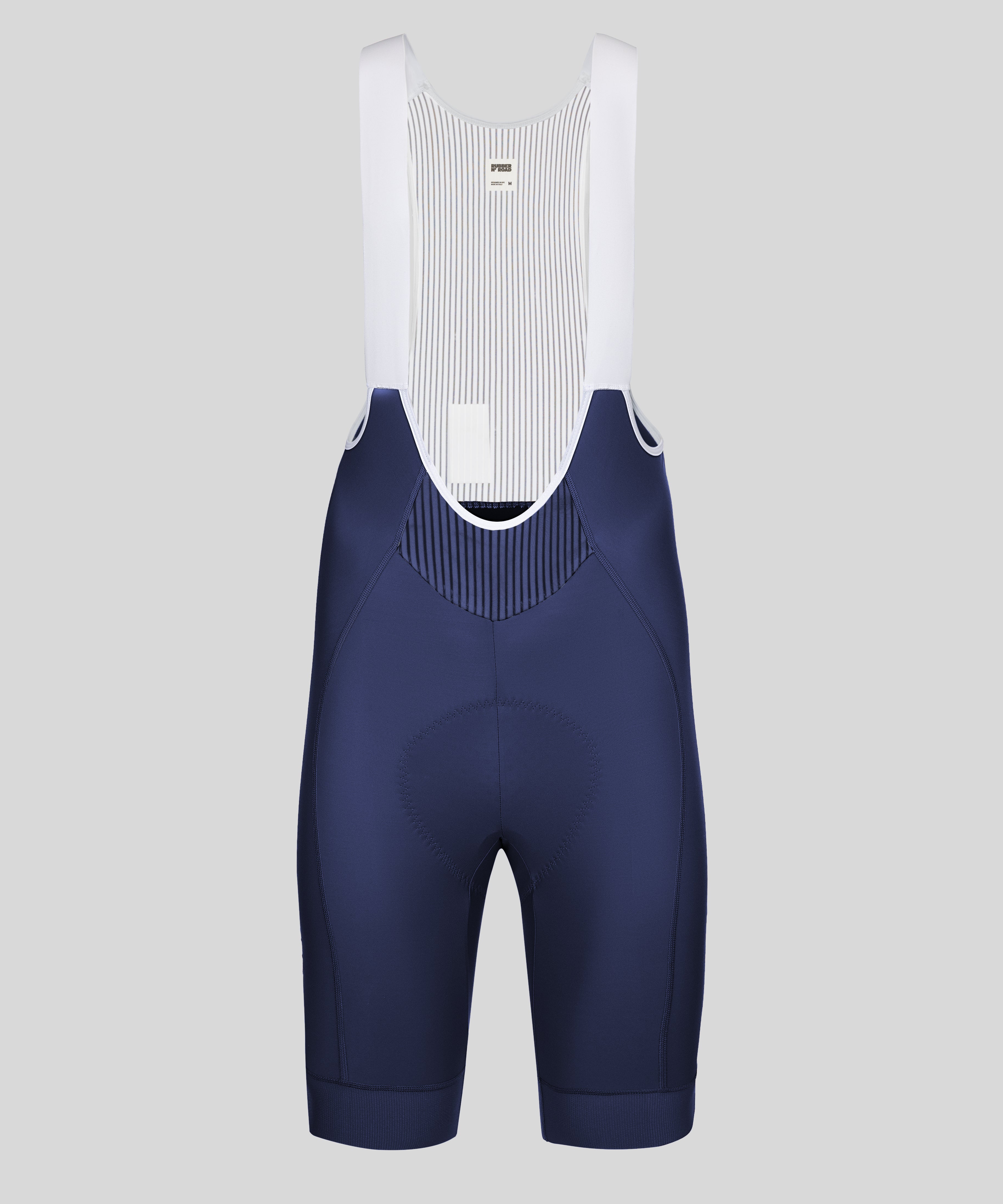 Uniform Bib Shorts - Midnight - RUBBER N' ROAD