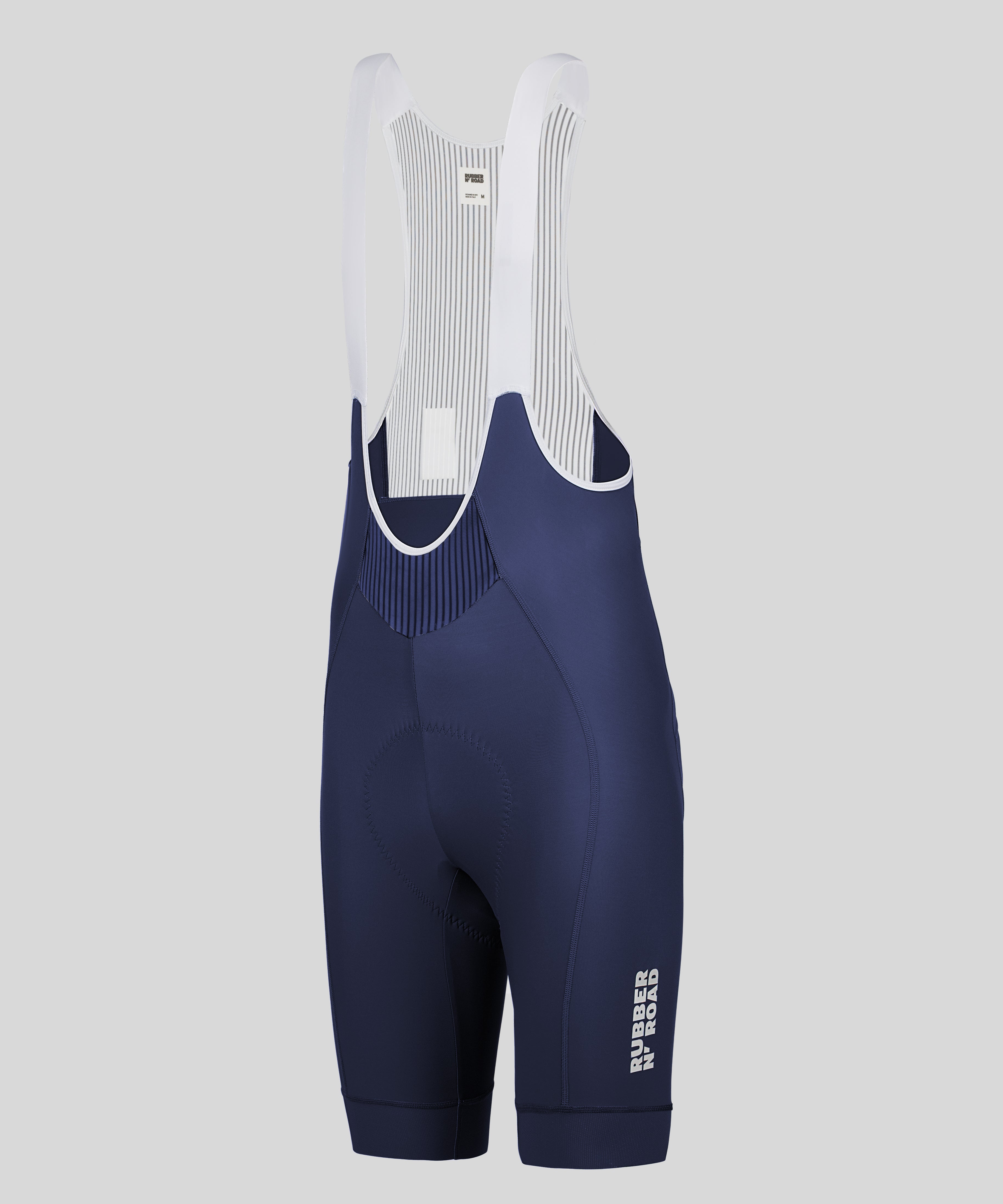 Uniform Bib Shorts - Midnight - RUBBER N' ROAD