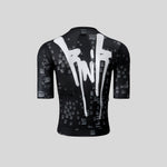 Uniform Air Jersey - Black/White Graffiti - RUBBER N' ROAD