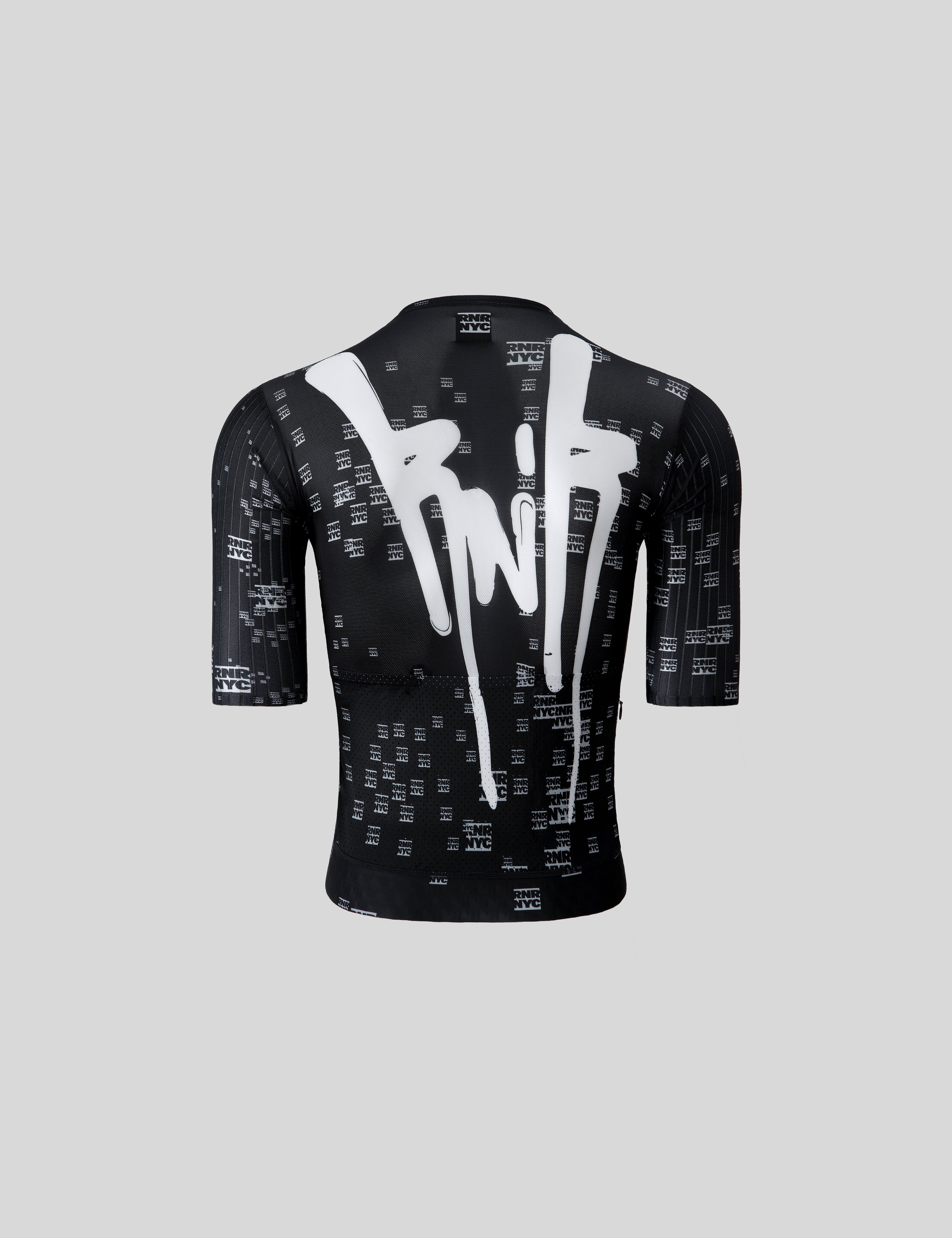 Uniform Air Jersey - Black/White Graffiti - RUBBER N' ROAD