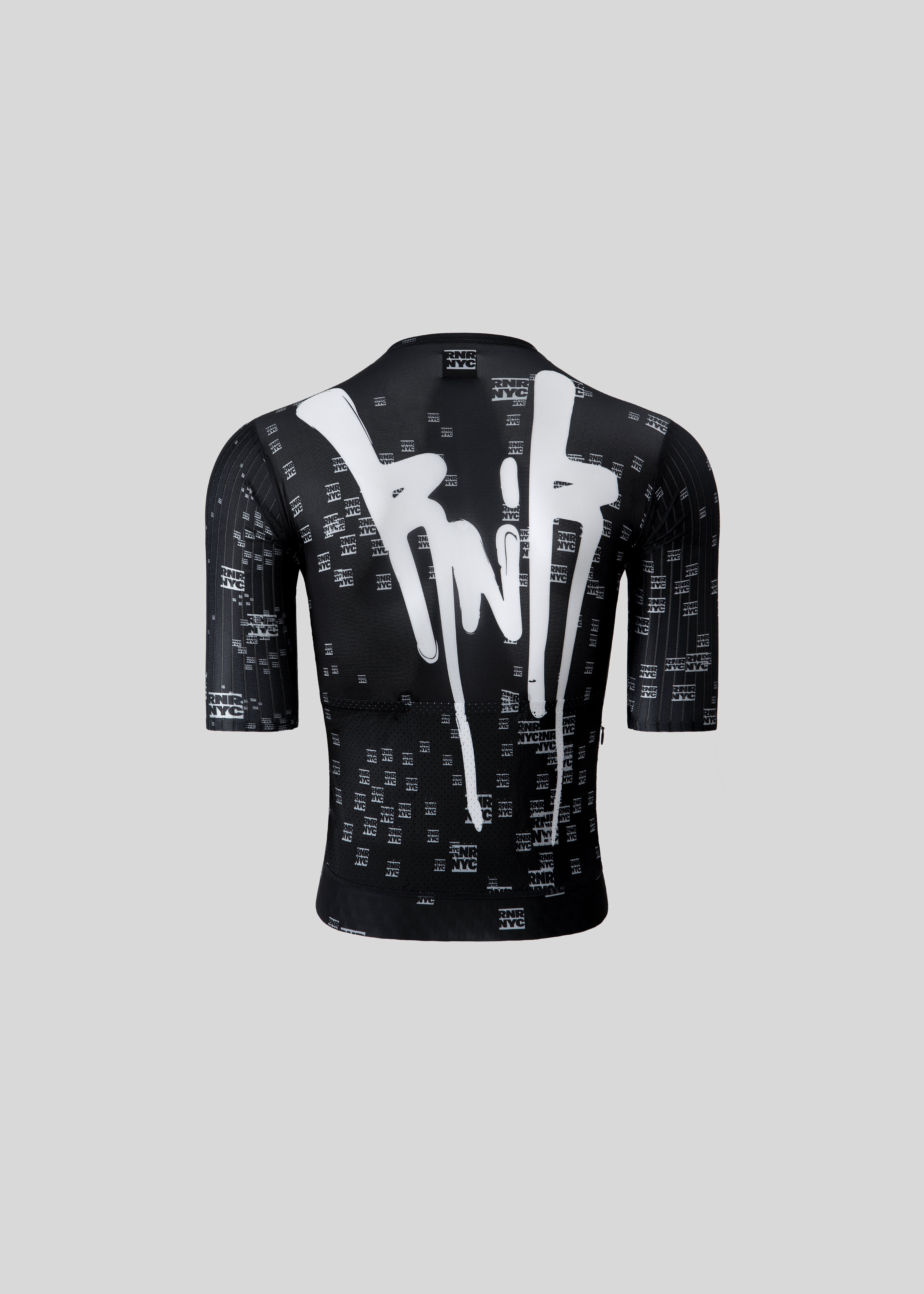 Uniform Air Jersey - Black/White Graffiti - RUBBER N' ROAD
