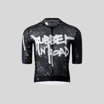 Uniform Air Jersey - Black/White Graffiti - RUBBER N' ROAD