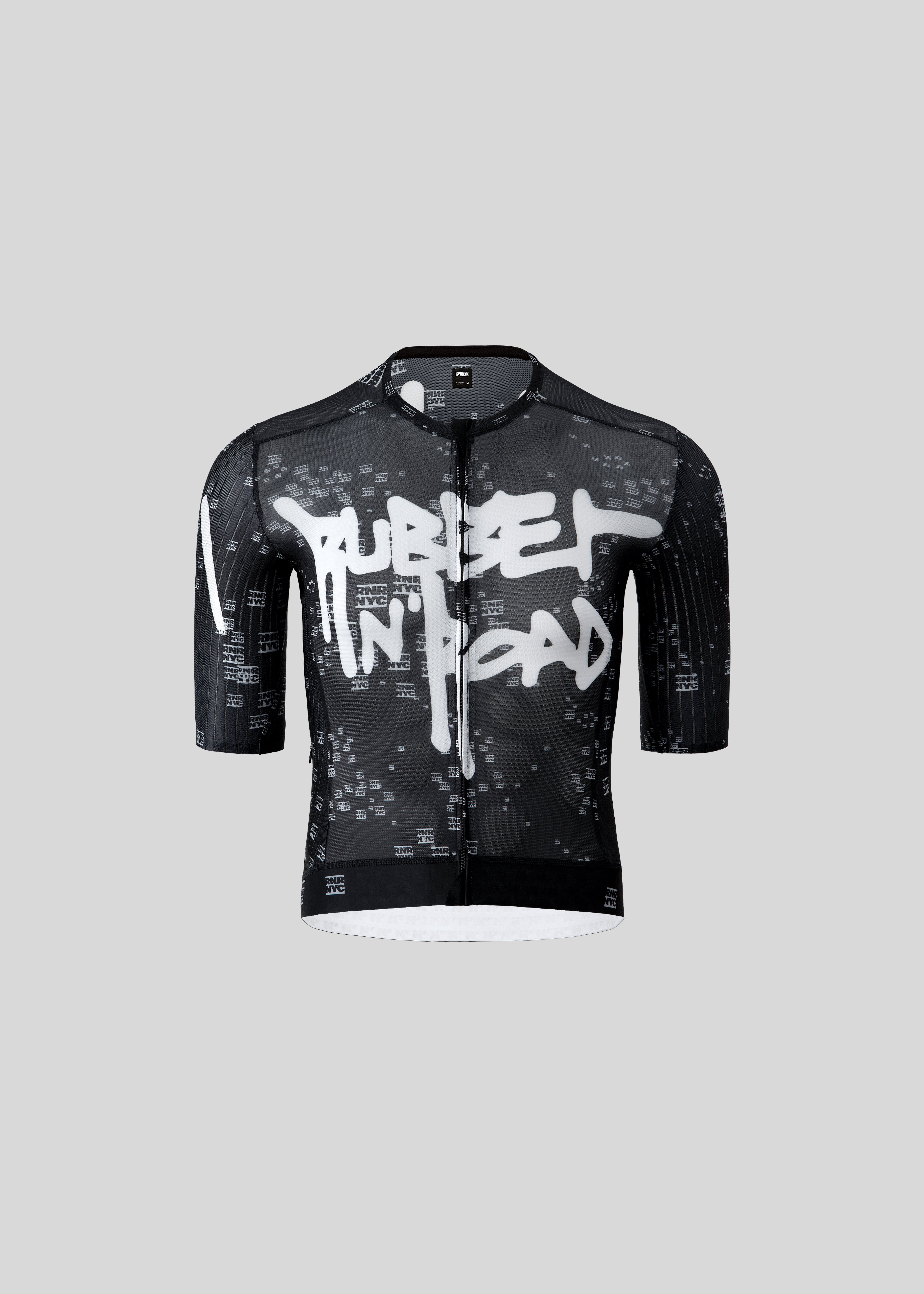 Uniform Air Jersey - Black/White Graffiti - RUBBER N' ROAD