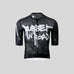 Uniform Air Jersey - Black/White Graffiti - RUBBER N' ROAD