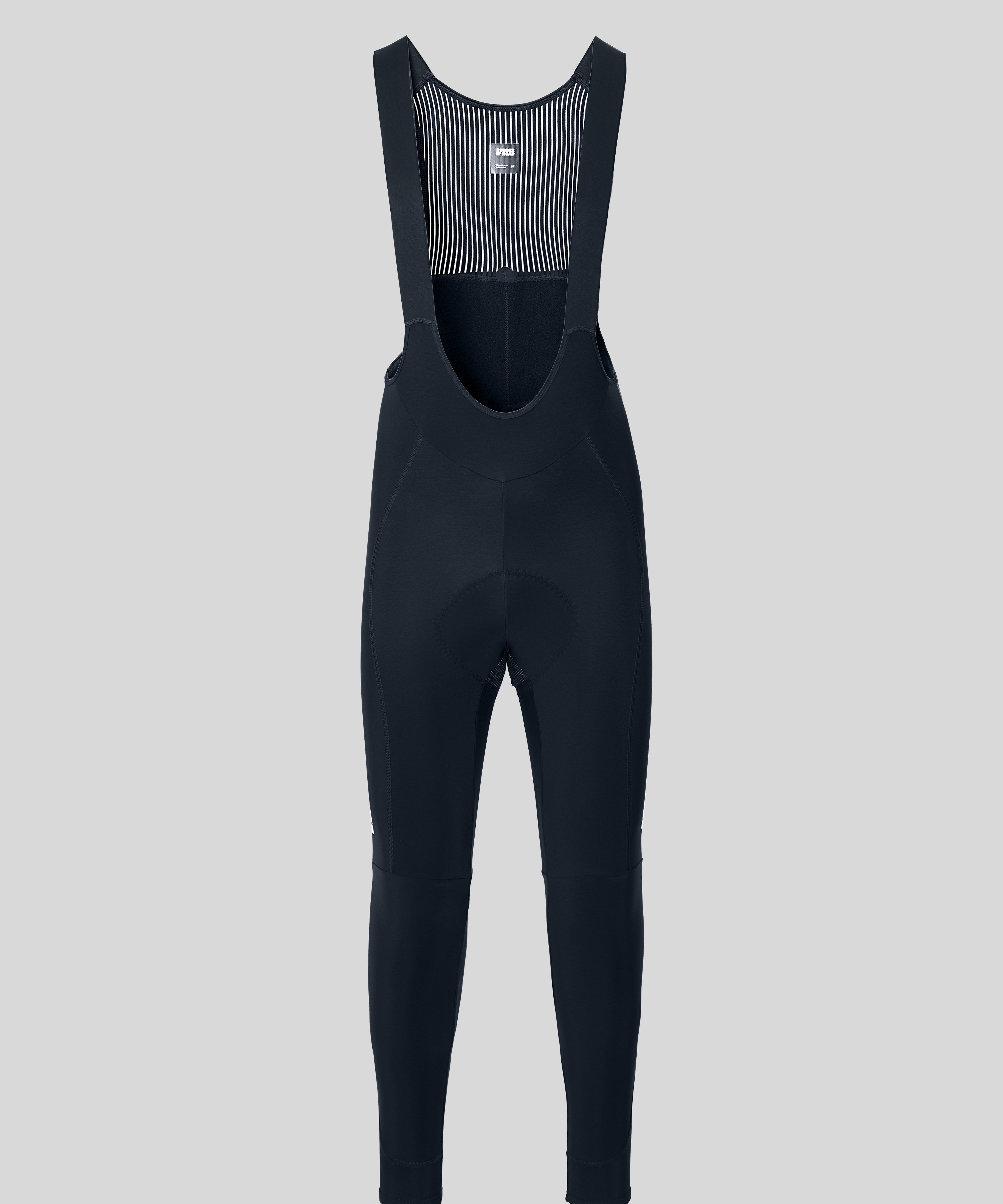 Uniform Bib Tights - Black - RUBBER N' ROAD