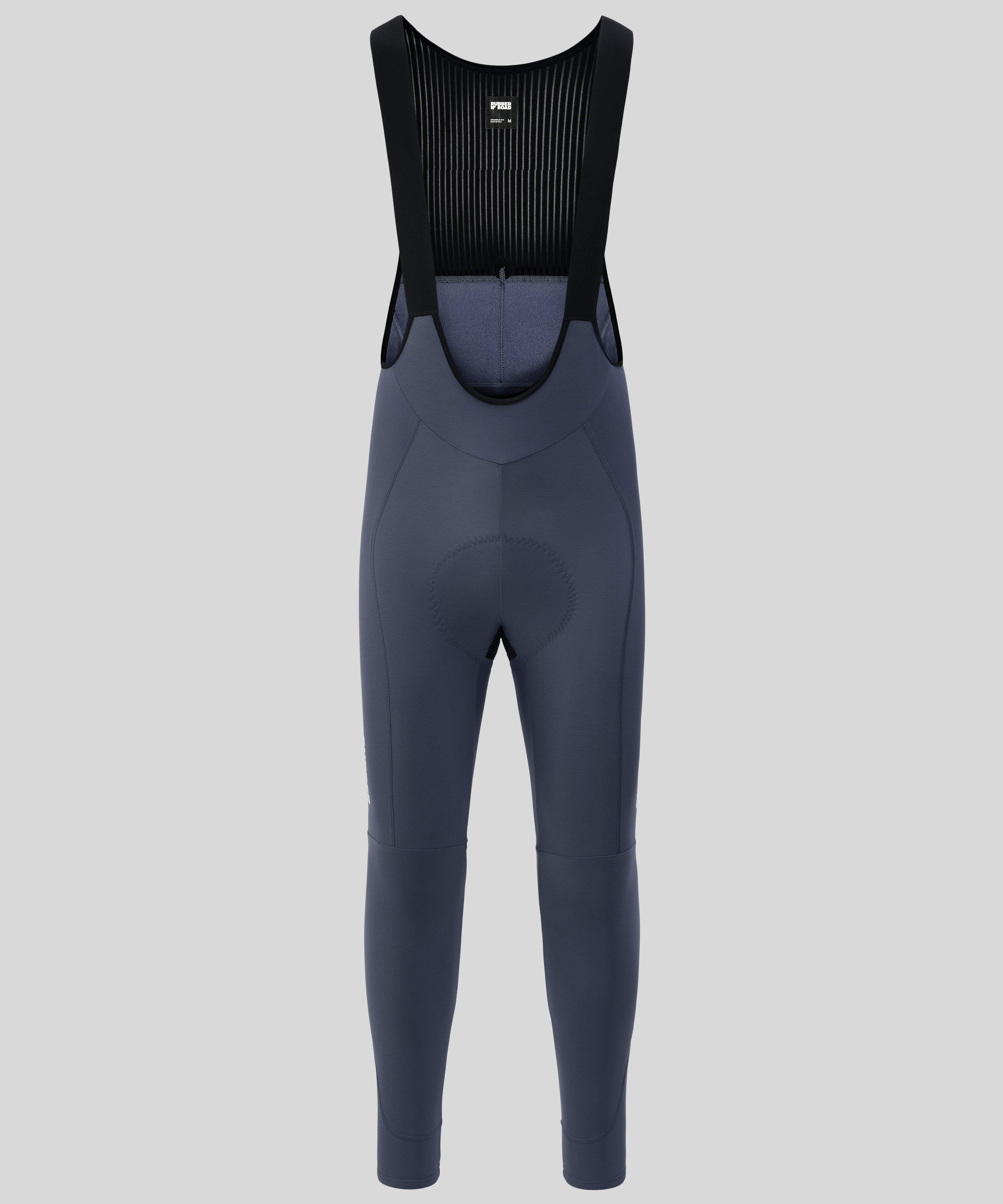 Women's Uniform Bib Tights - Concrete - RUBBER N' ROAD