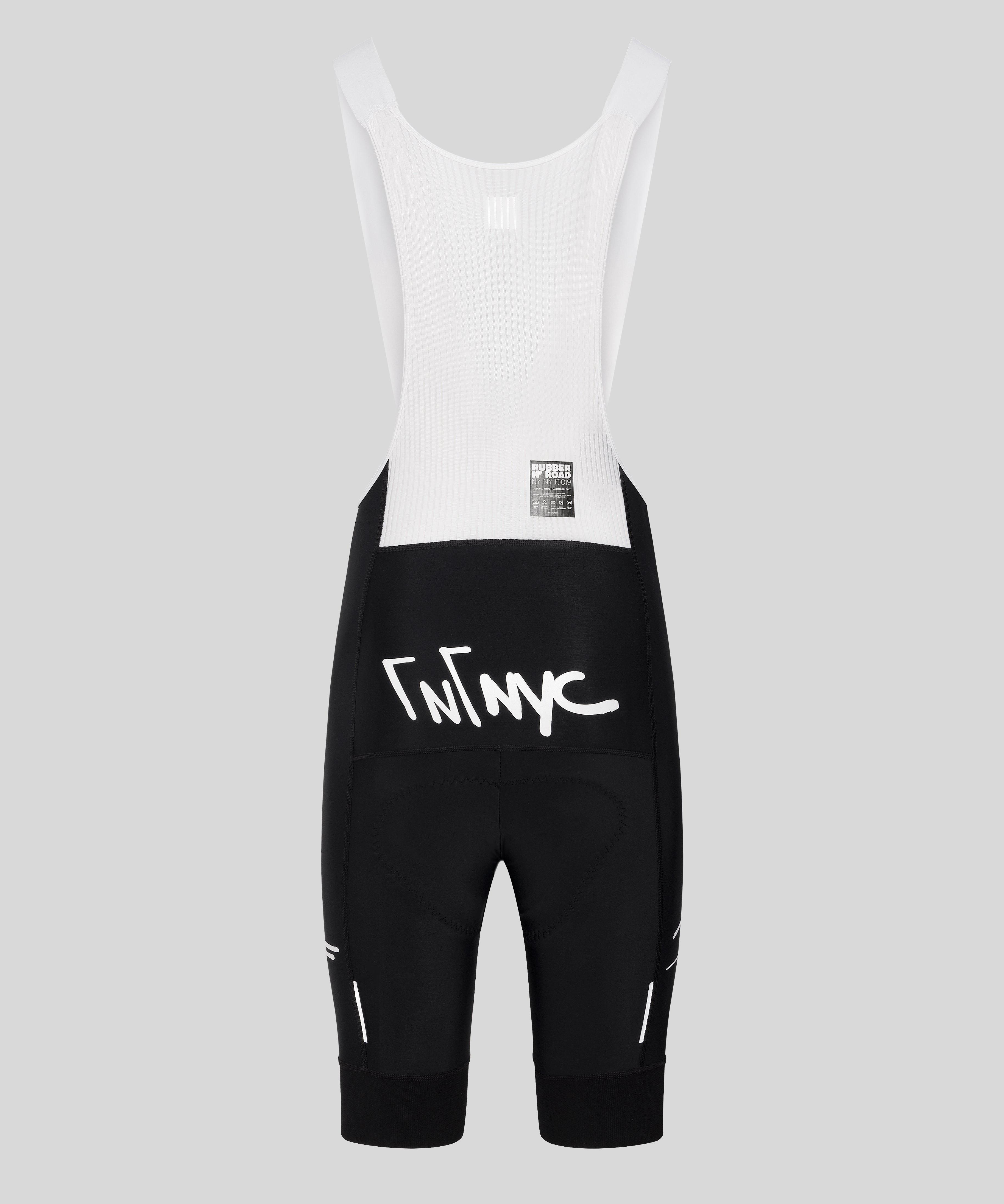 Women's Uniform Bib Shorts - Graffiti - RUBBER N' ROAD