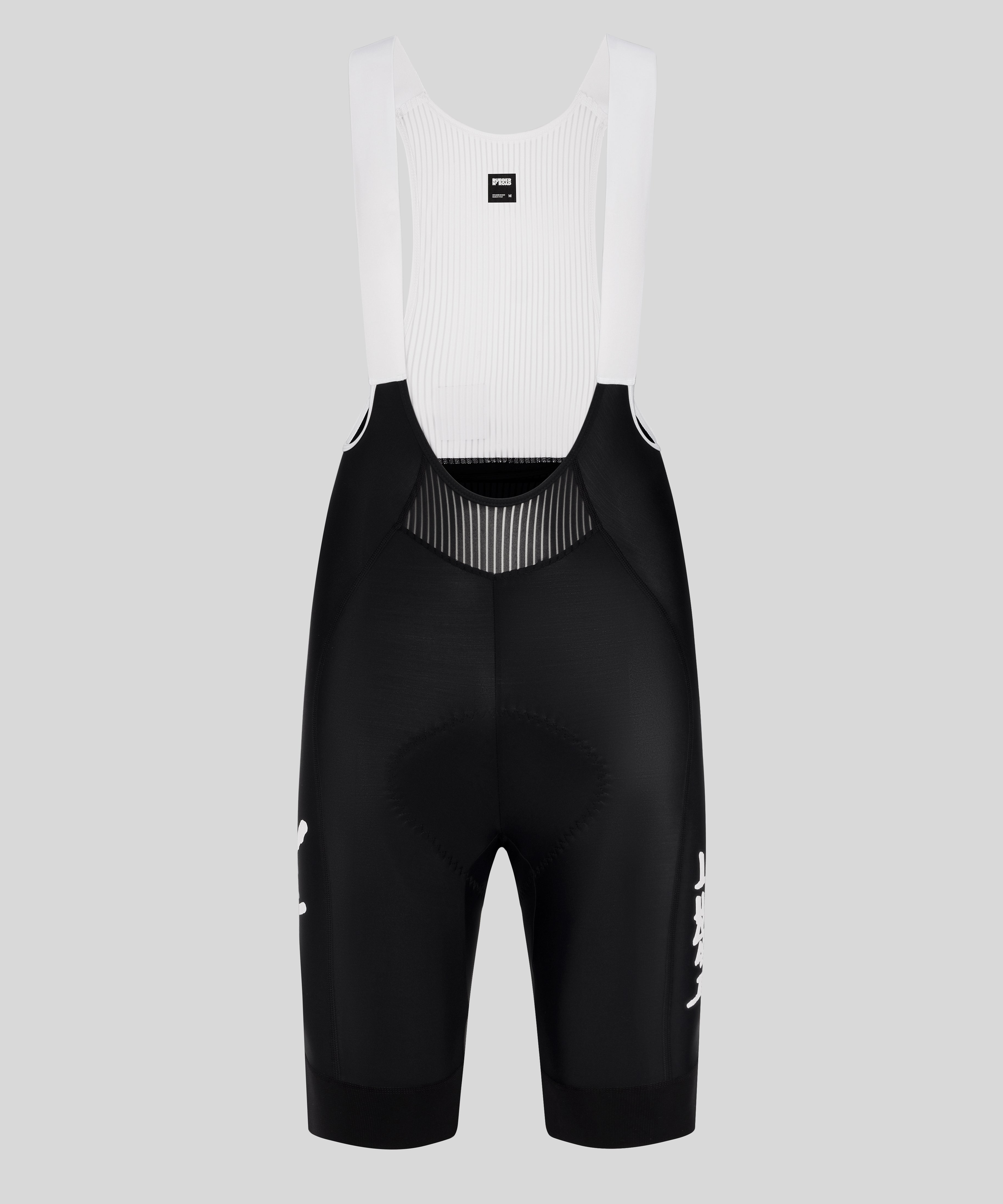 Women's Uniform Bib Shorts - Graffiti - RUBBER N' ROAD