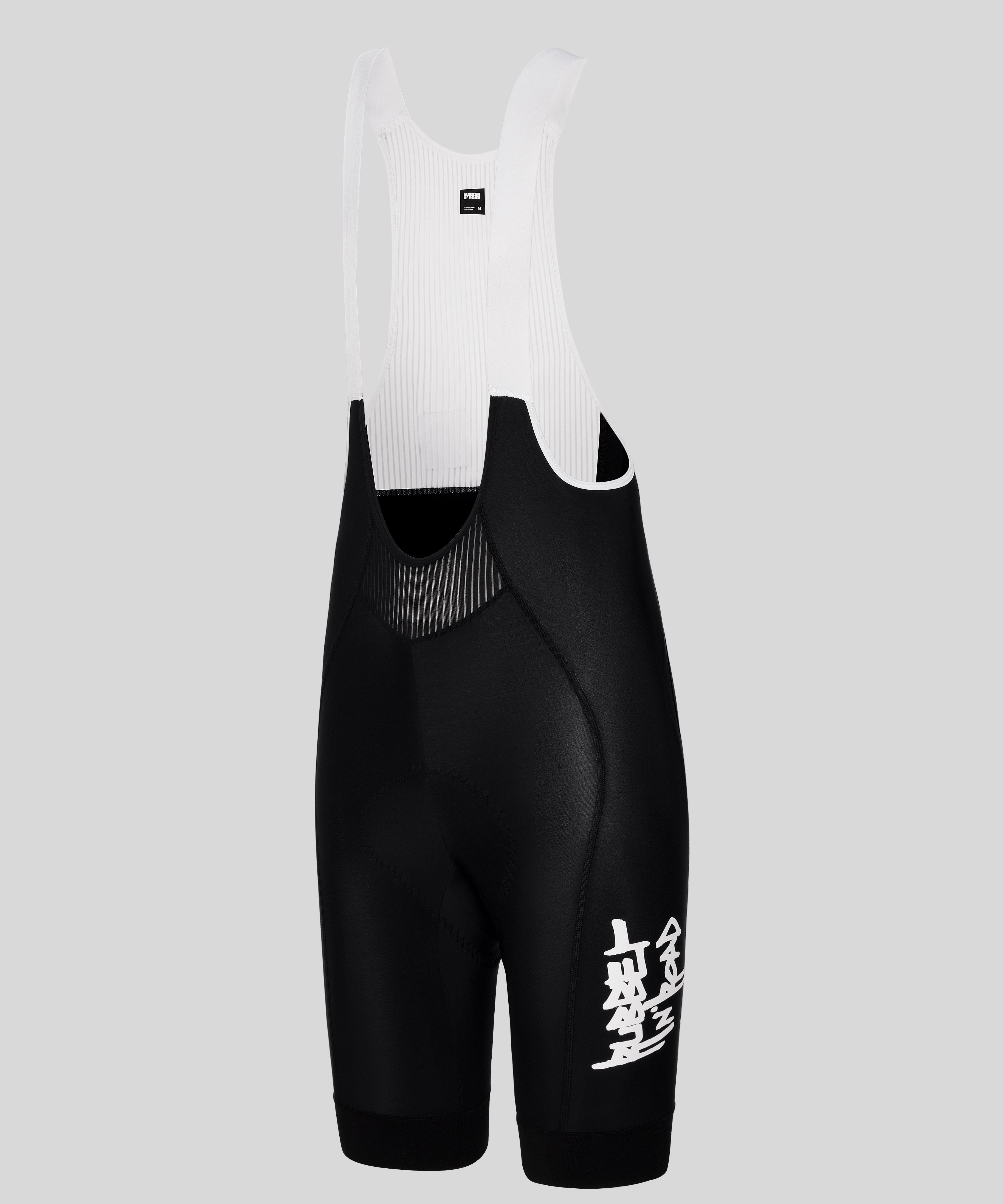 Women's Uniform Bib Shorts - Graffiti - RUBBER N' ROAD