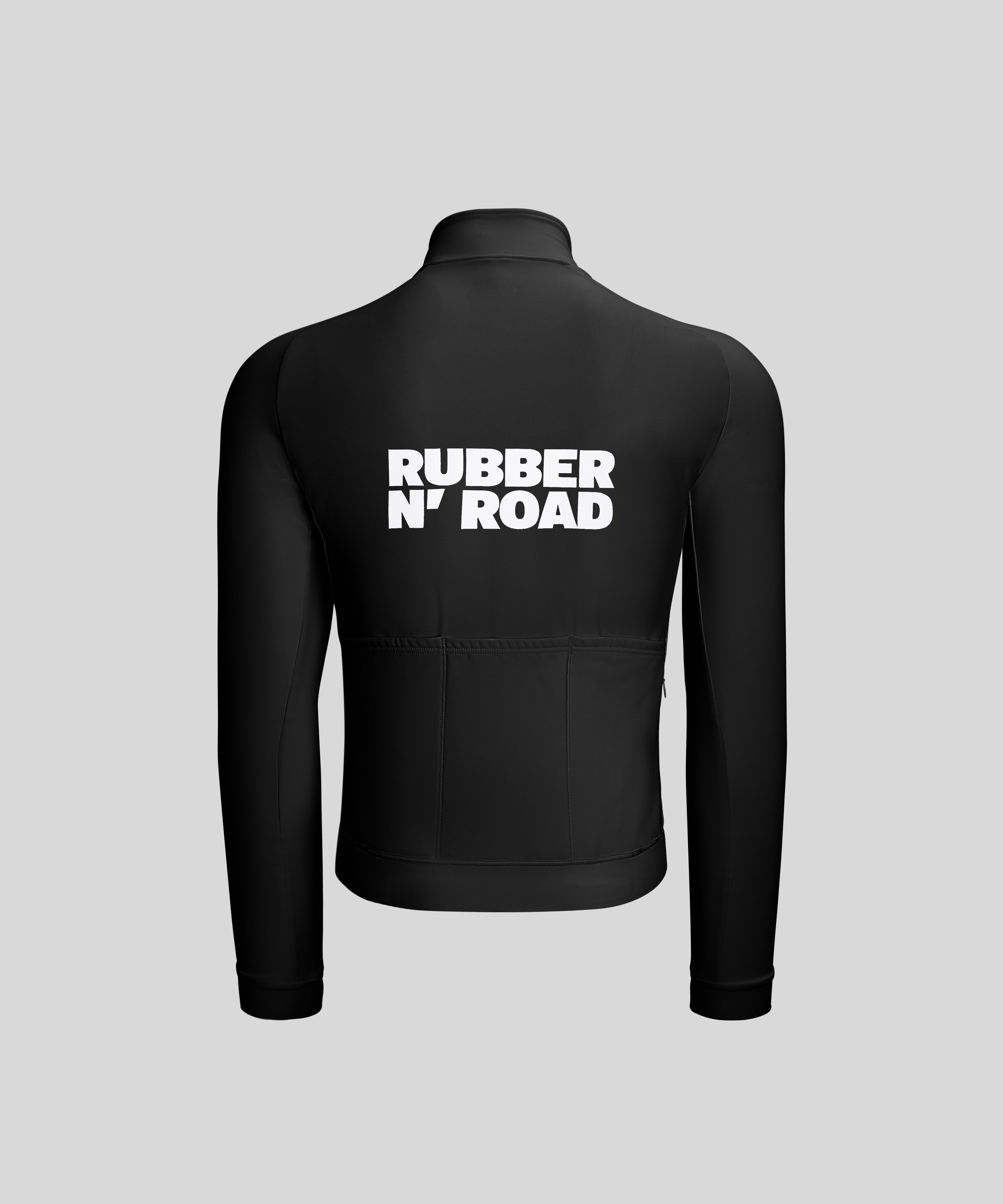 Women's Uniform Hybrid Jacket - Black - RUBBER N' ROAD