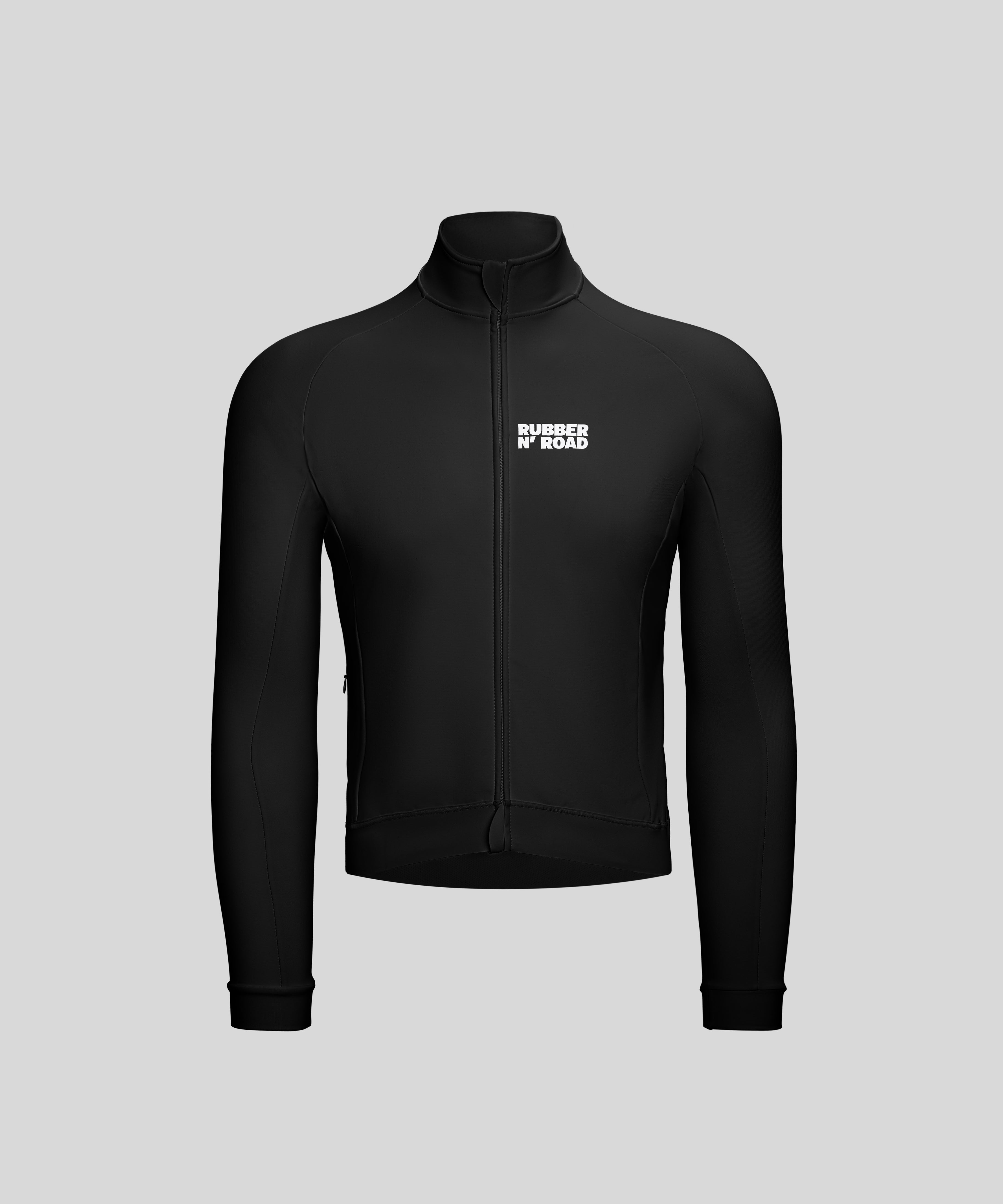 Uniform Hybrid Jacket - Black - RUBBER N' ROAD