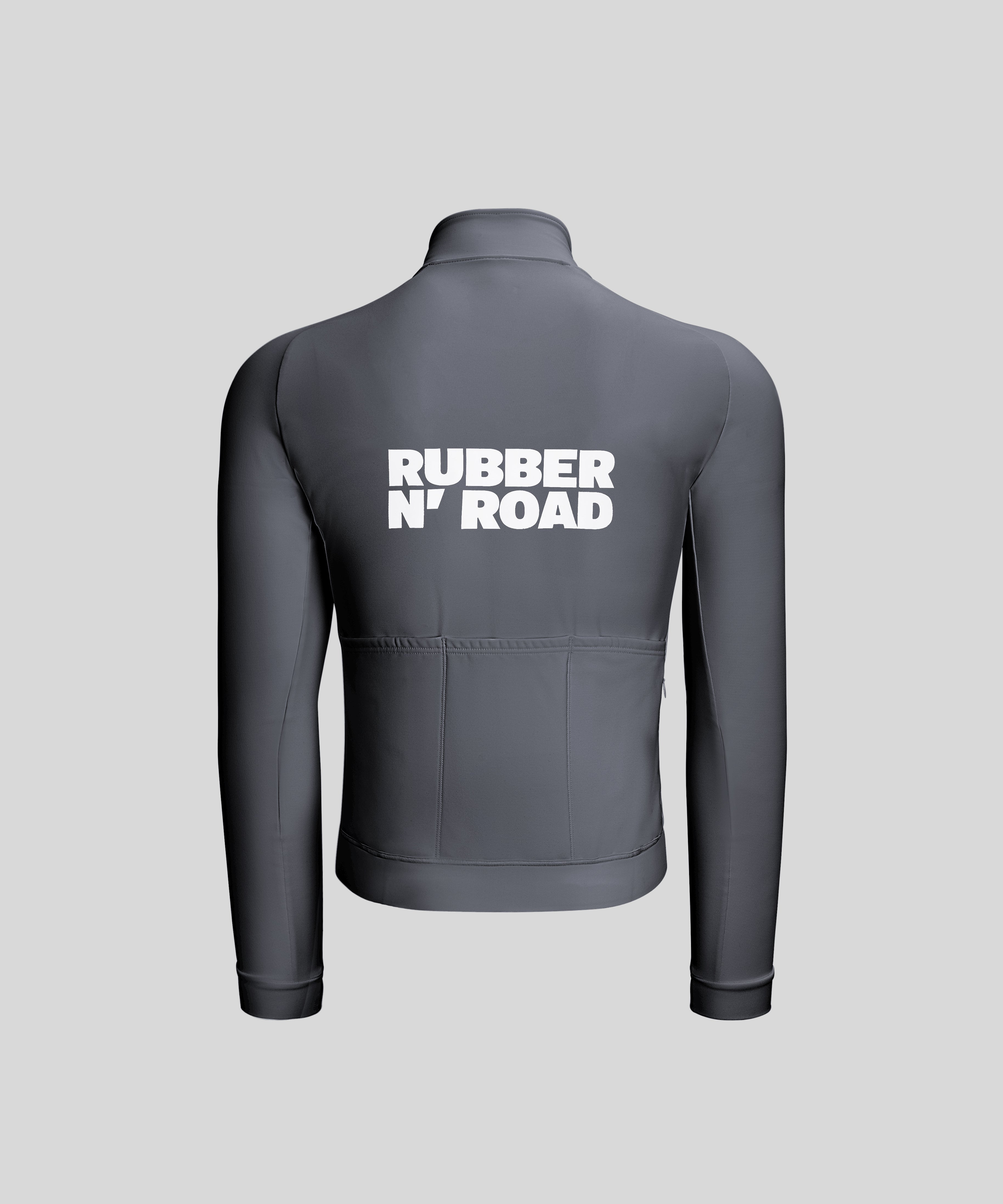 Women's Uniform Hybrid Jacket - Grey - RUBBER N' ROAD