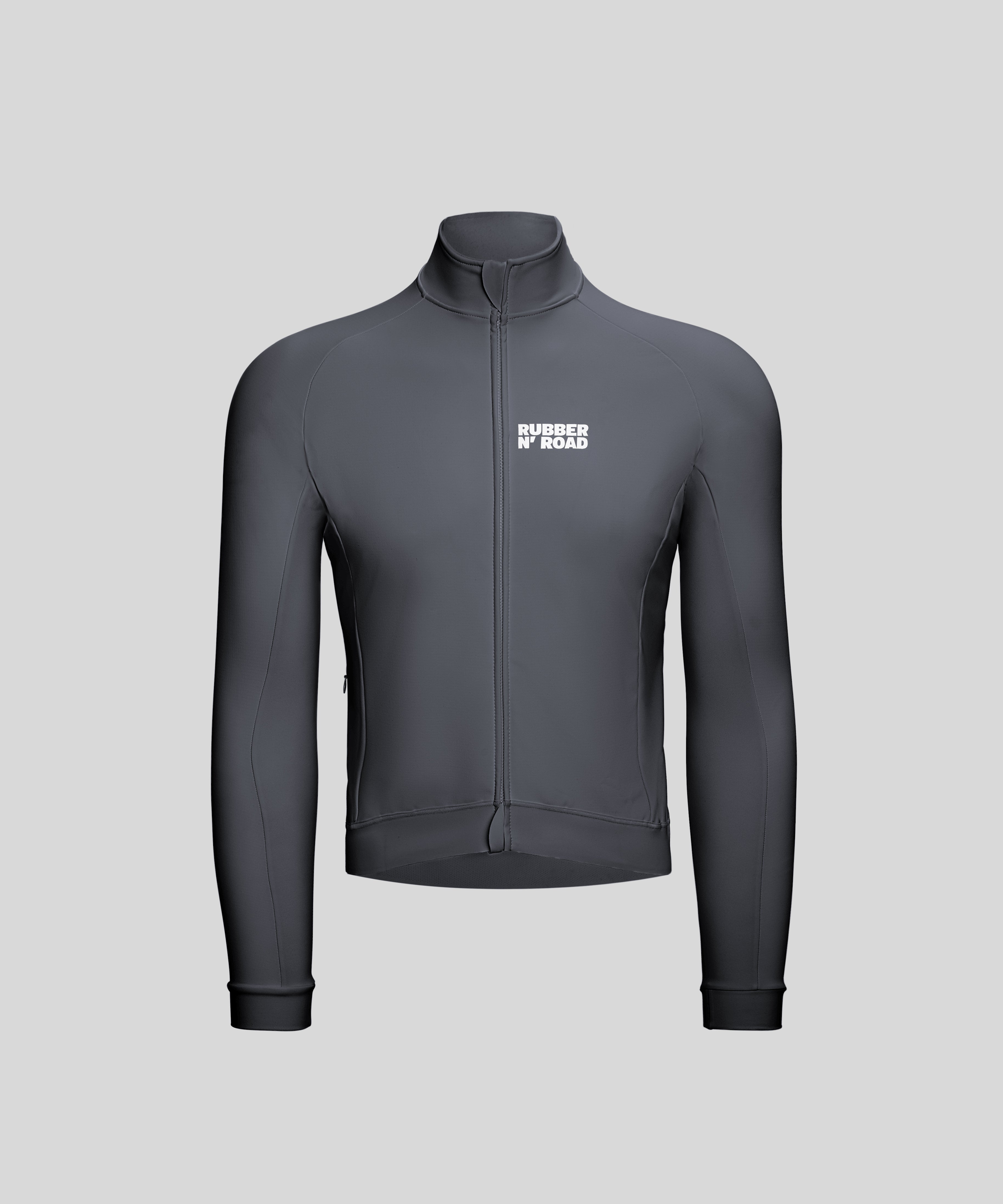 Uniform Hybrid Jacket - Grey - RUBBER N' ROAD