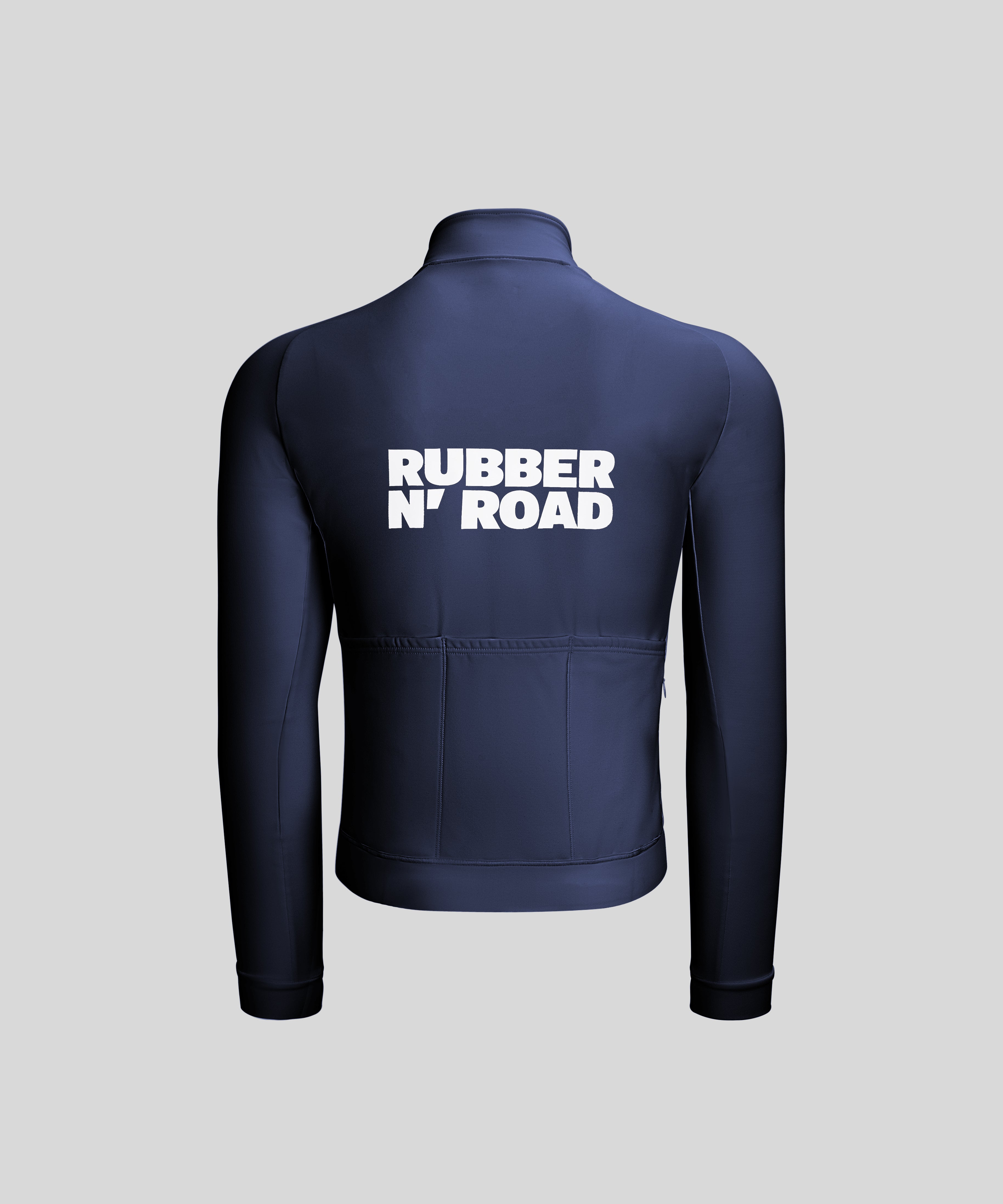 Women's Uniform Hybrid Jacket - Dark Blue - RUBBER N' ROAD