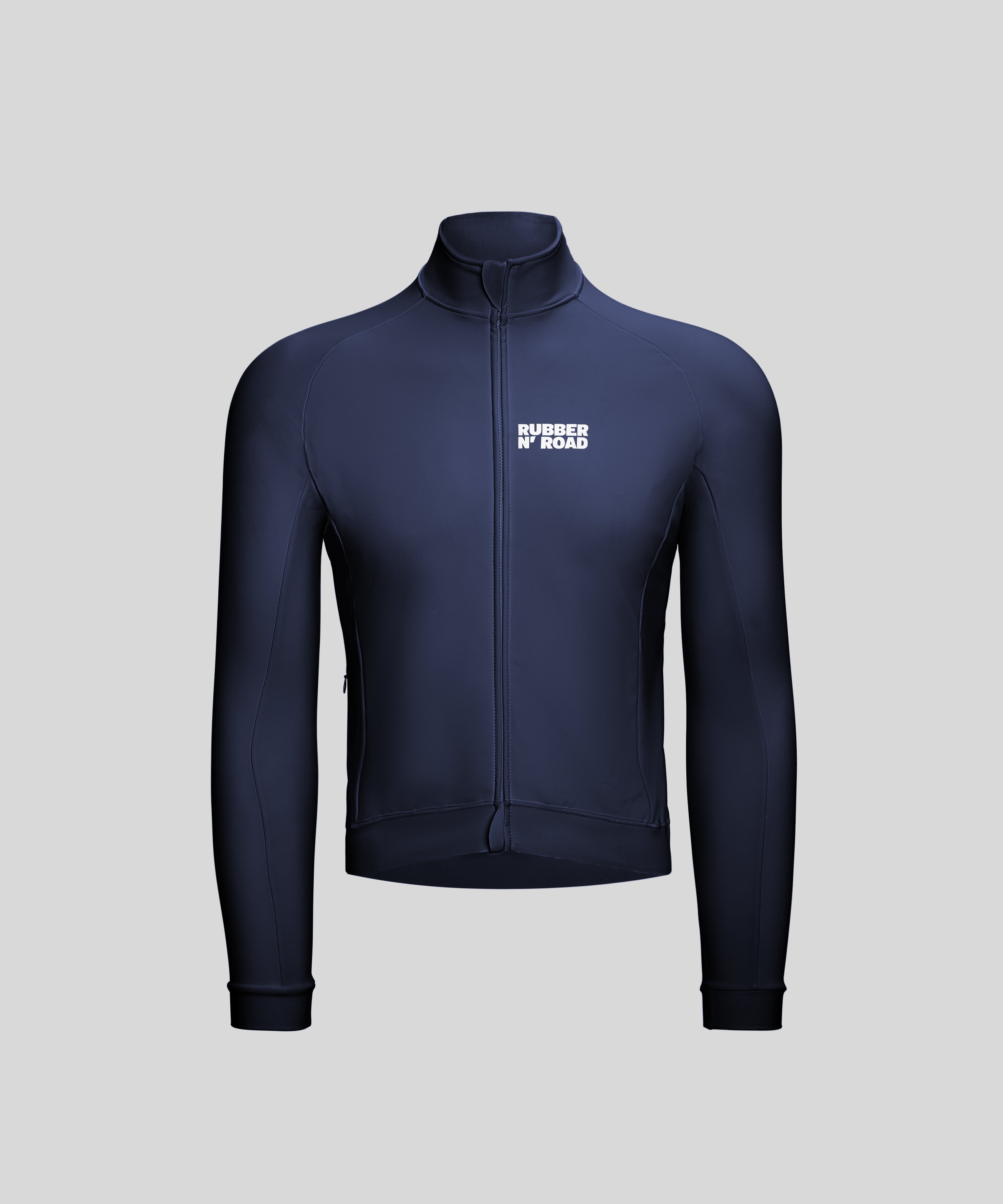 Women's Uniform Hybrid Jacket - Dark Blue - RUBBER N' ROAD