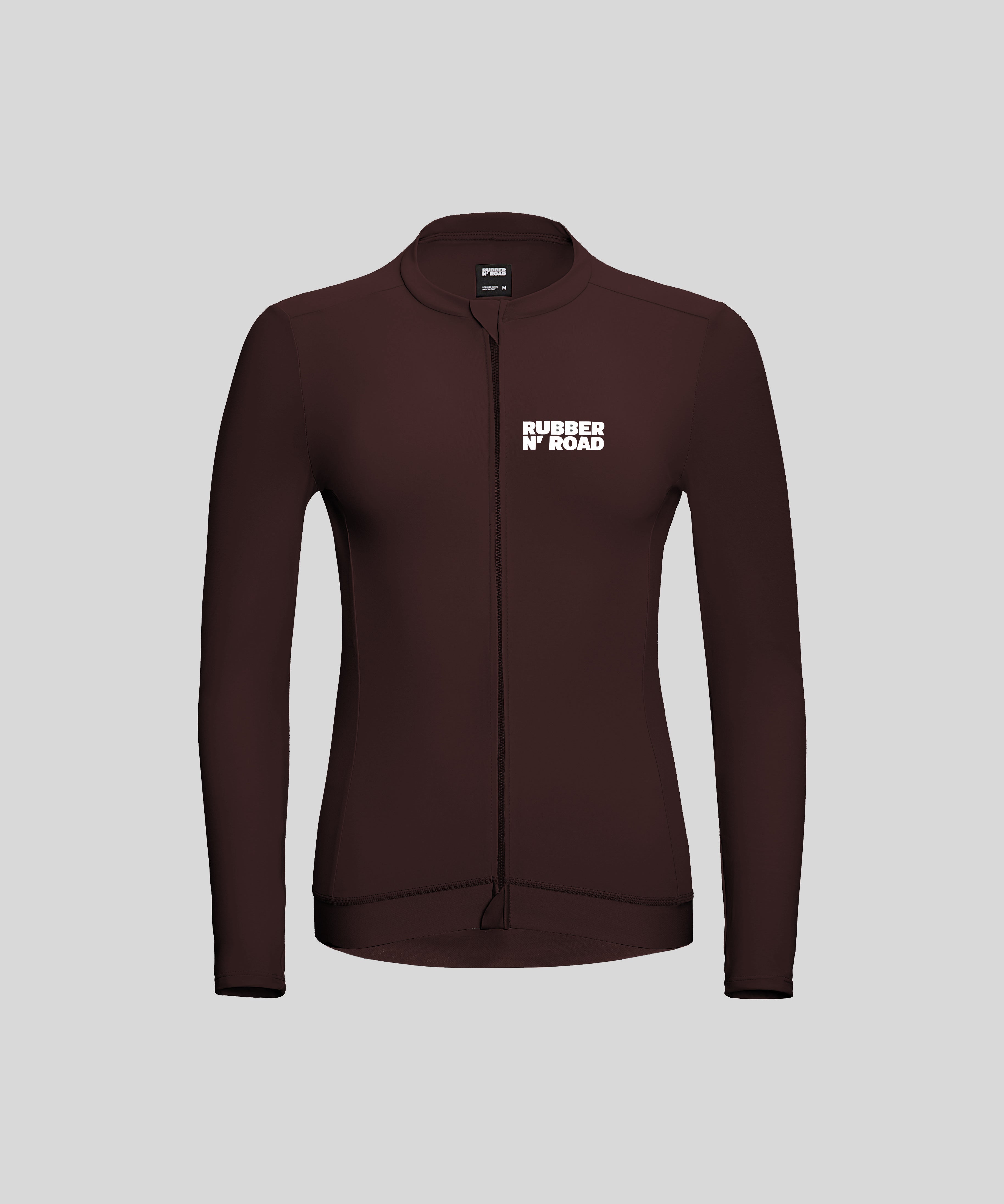 Women's Uniform Long Sleeve Jersey - Palisades Cliffs - RUBBER N' ROAD