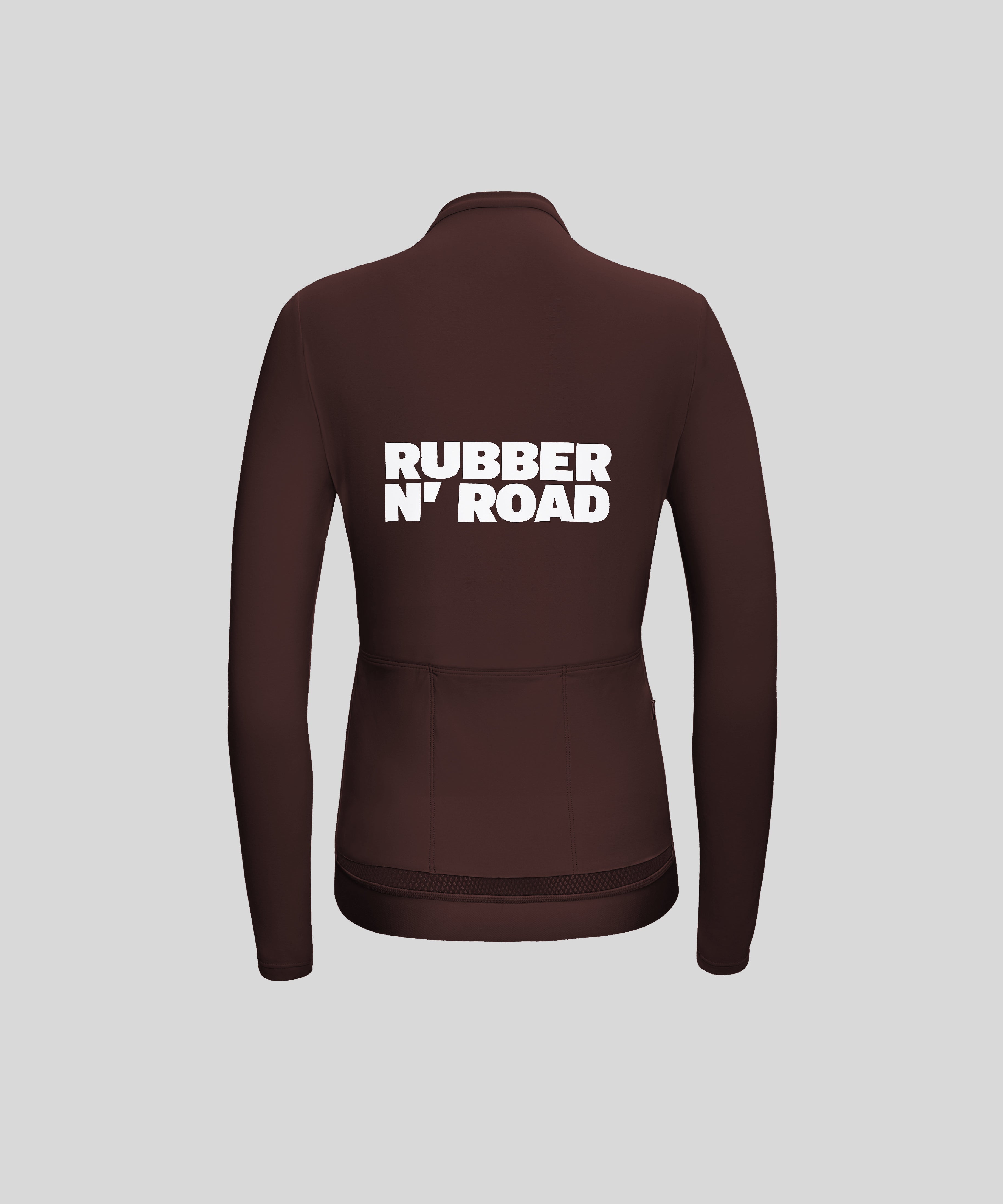 Women's Uniform Long Sleeve Jersey - Palisades Cliffs - RUBBER N' ROAD