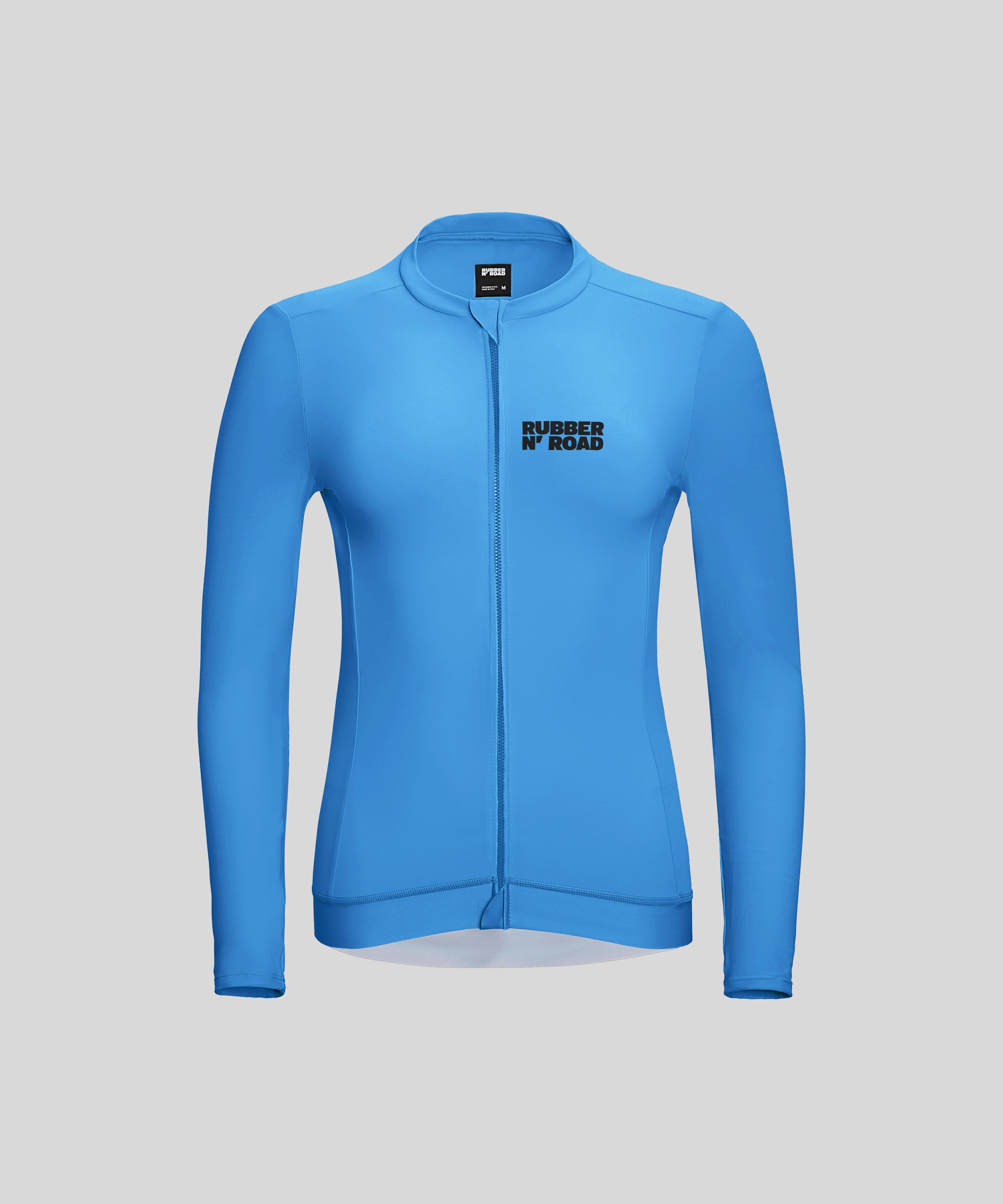 Uniform Long Sleeve Jersey - Sky - RUBBER N' ROAD