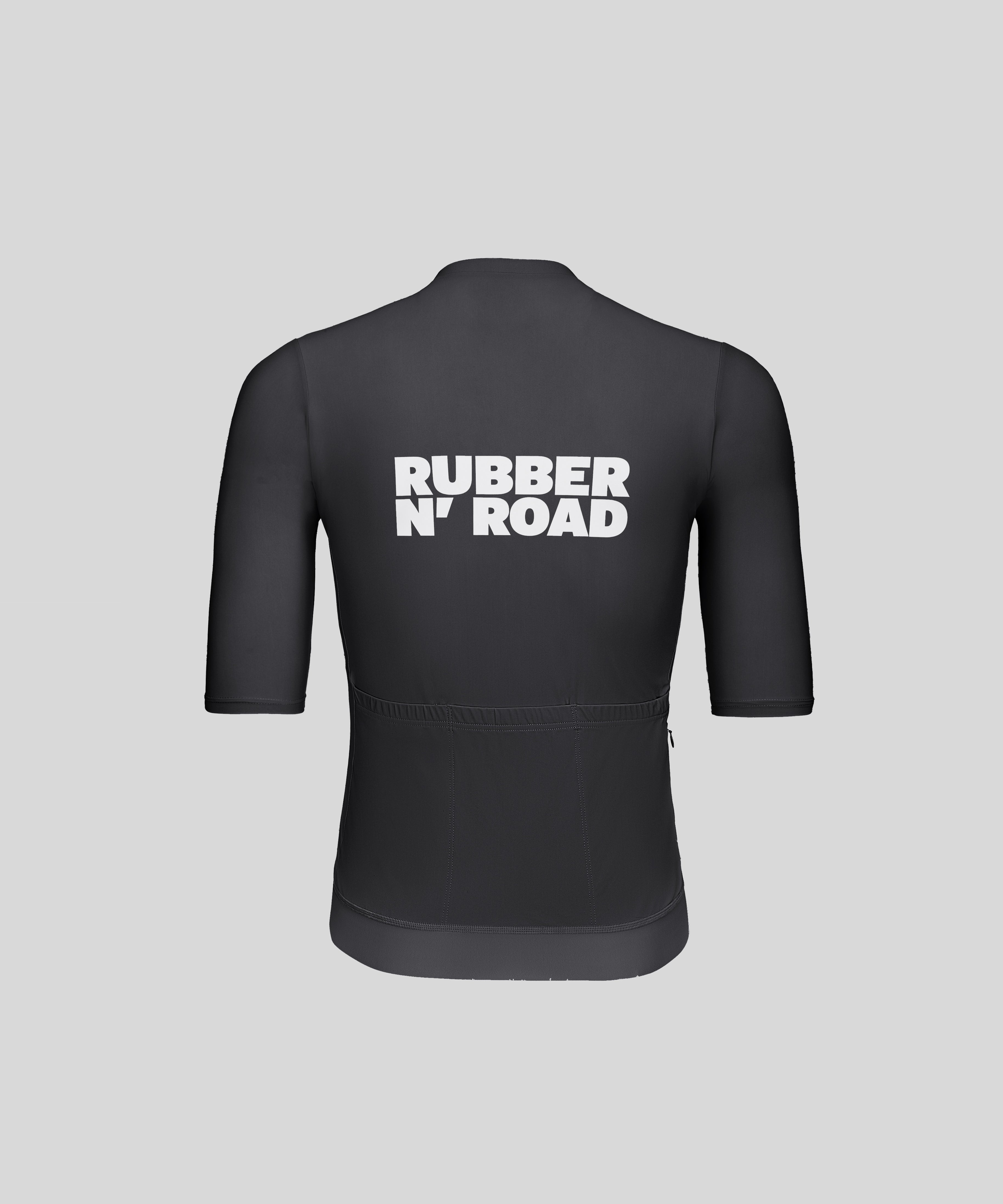 Uniform Jersey - Jet Grey - RUBBER N' ROAD