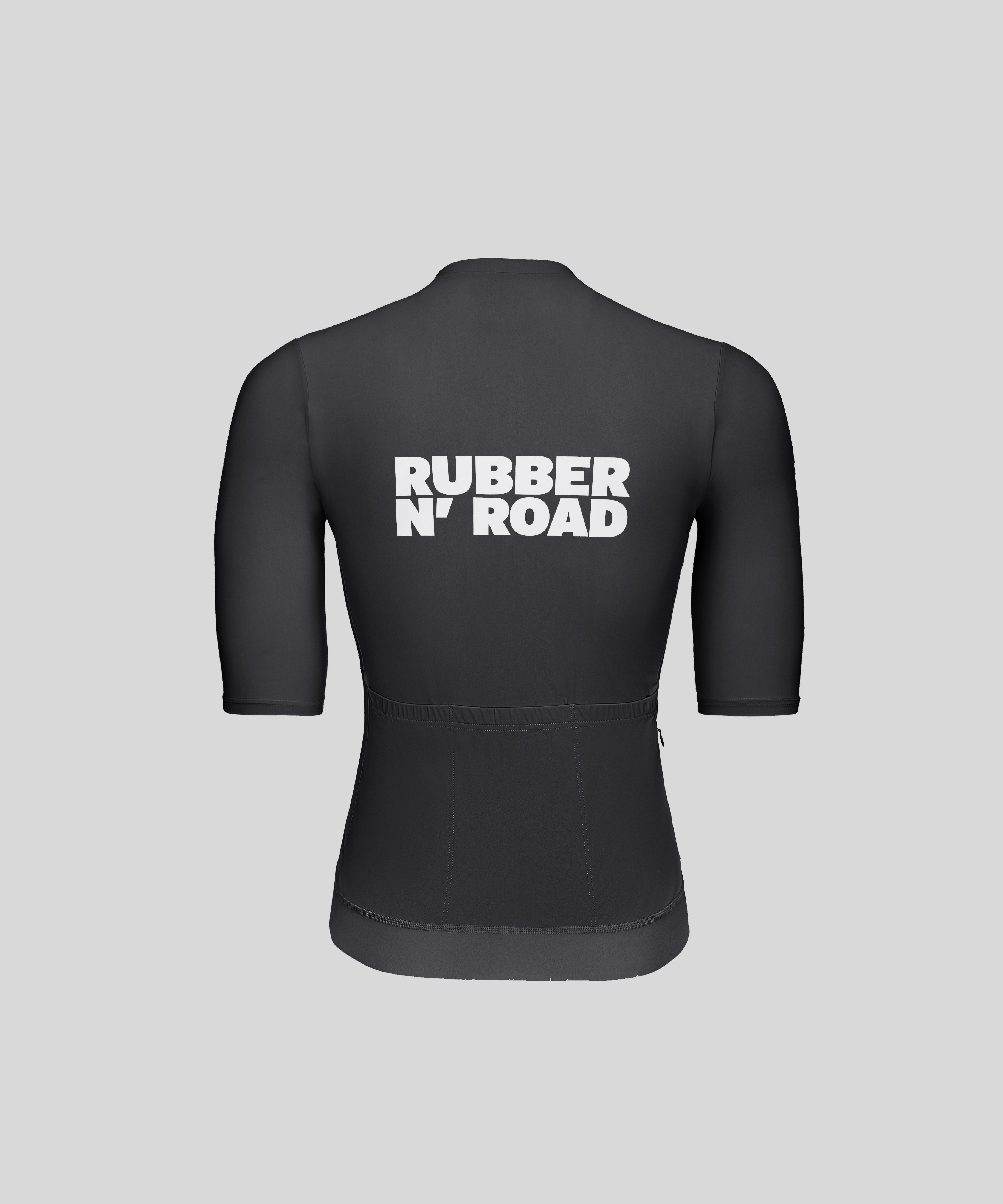 Women's Uniform Jersey - Jet Grey - RUBBER N' ROAD