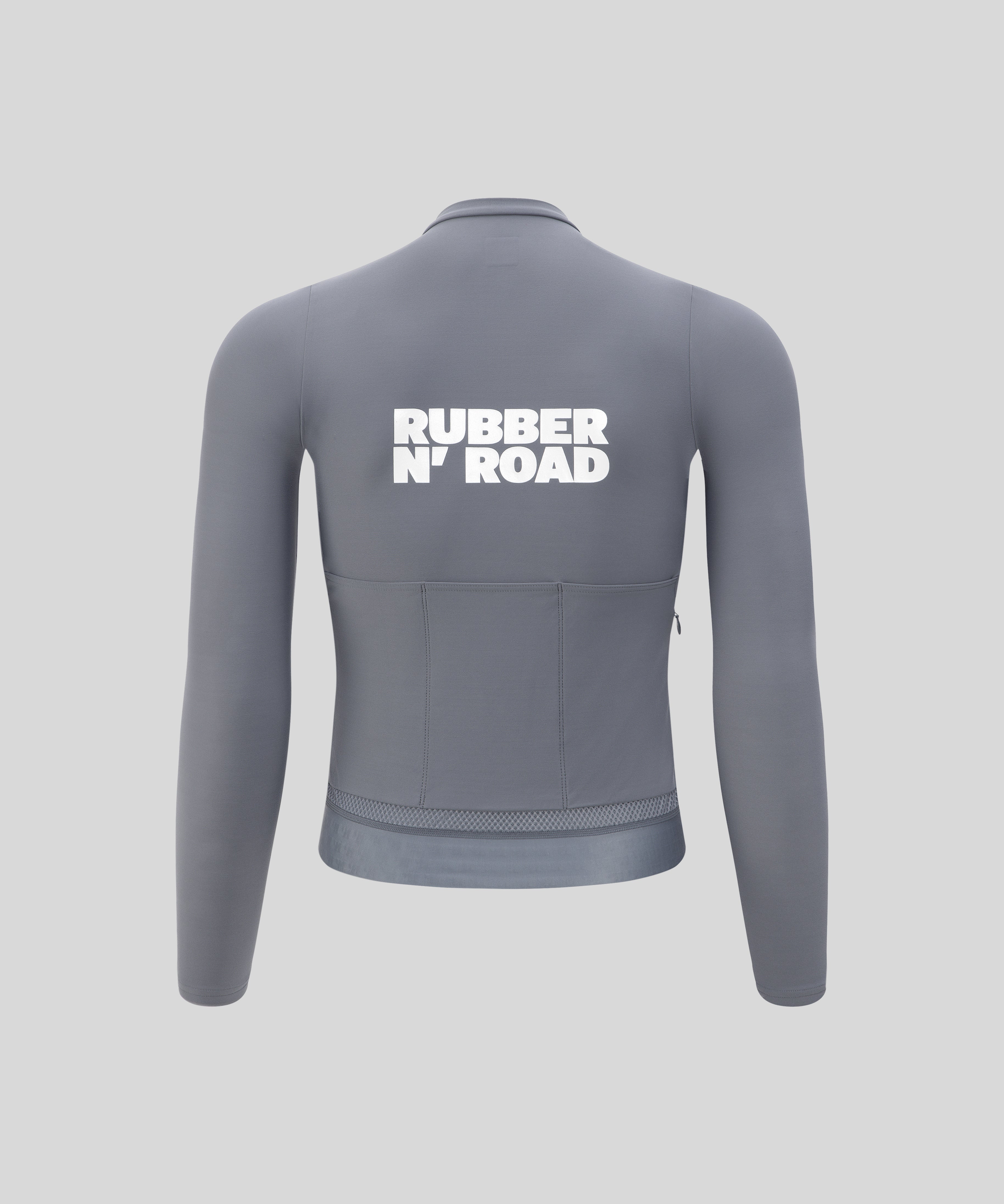 Women's Uniform Long Sleeve Jersey - Concrete - RUBBER N' ROAD
