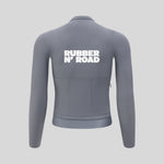 Uniform Long Sleeve Jersey - Concrete - RUBBER N' ROAD