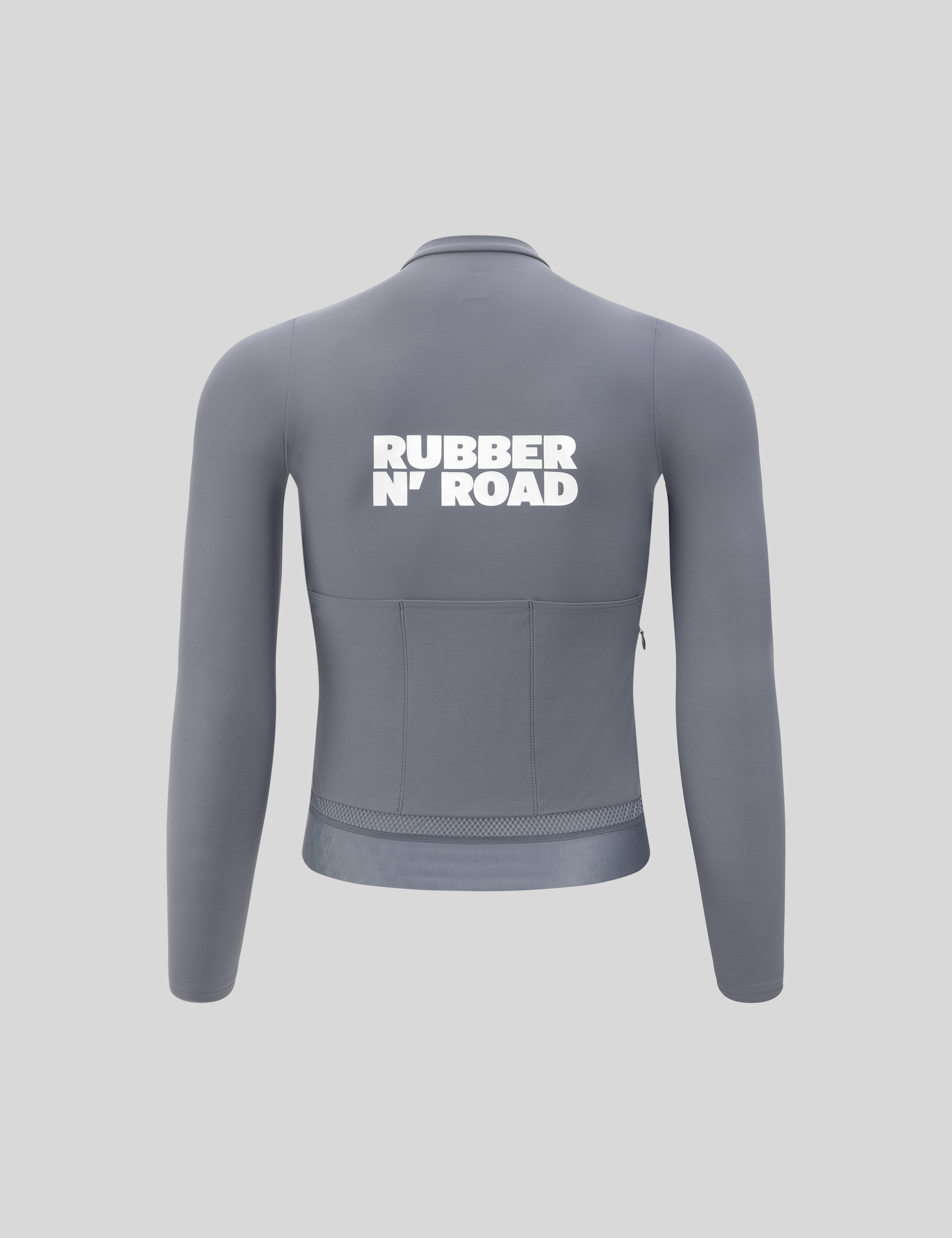 Uniform Long Sleeve Jersey - Concrete - RUBBER N' ROAD