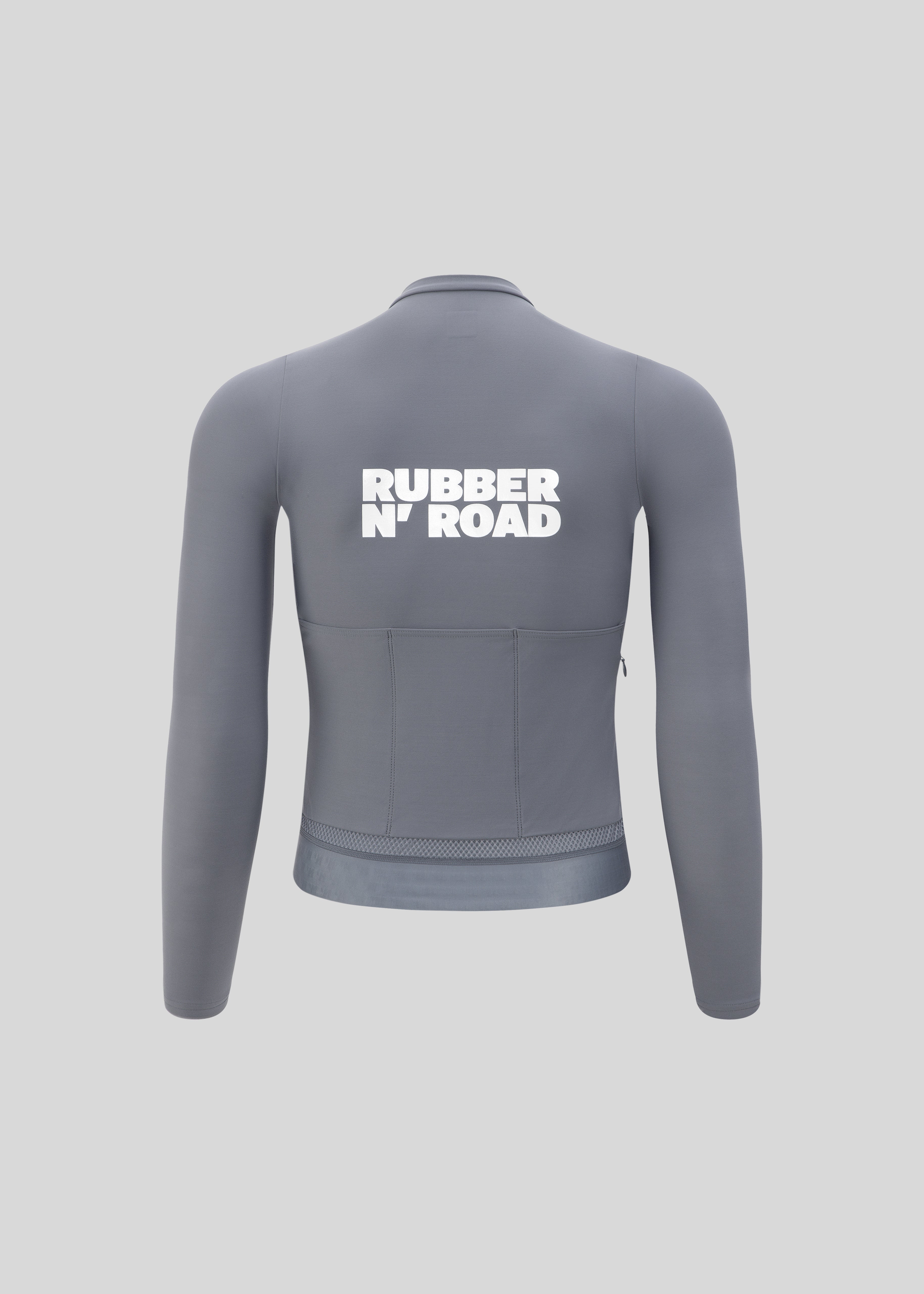 Uniform Long Sleeve Jersey - Concrete - RUBBER N' ROAD