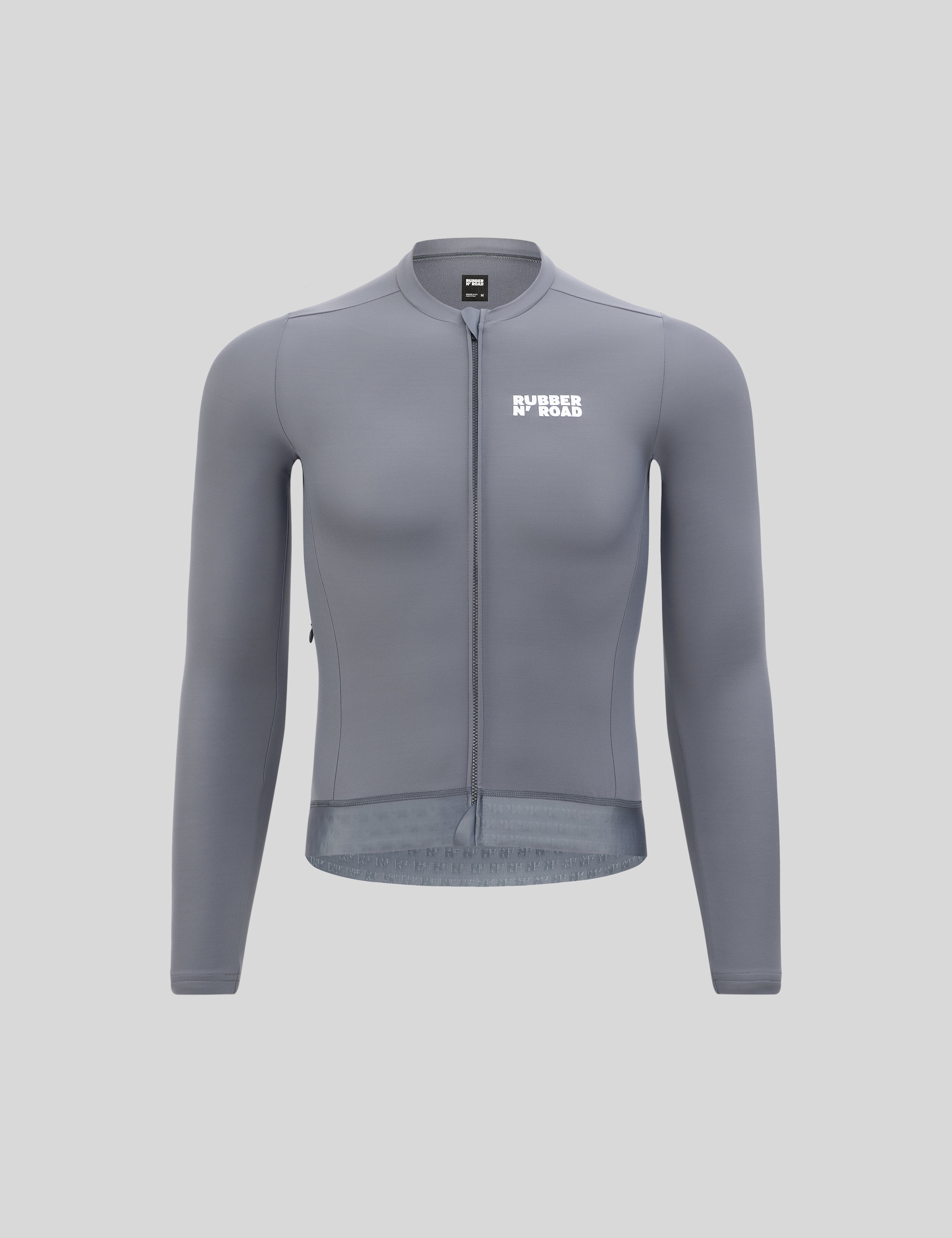 Uniform Long Sleeve Jersey - Concrete - RUBBER N' ROAD