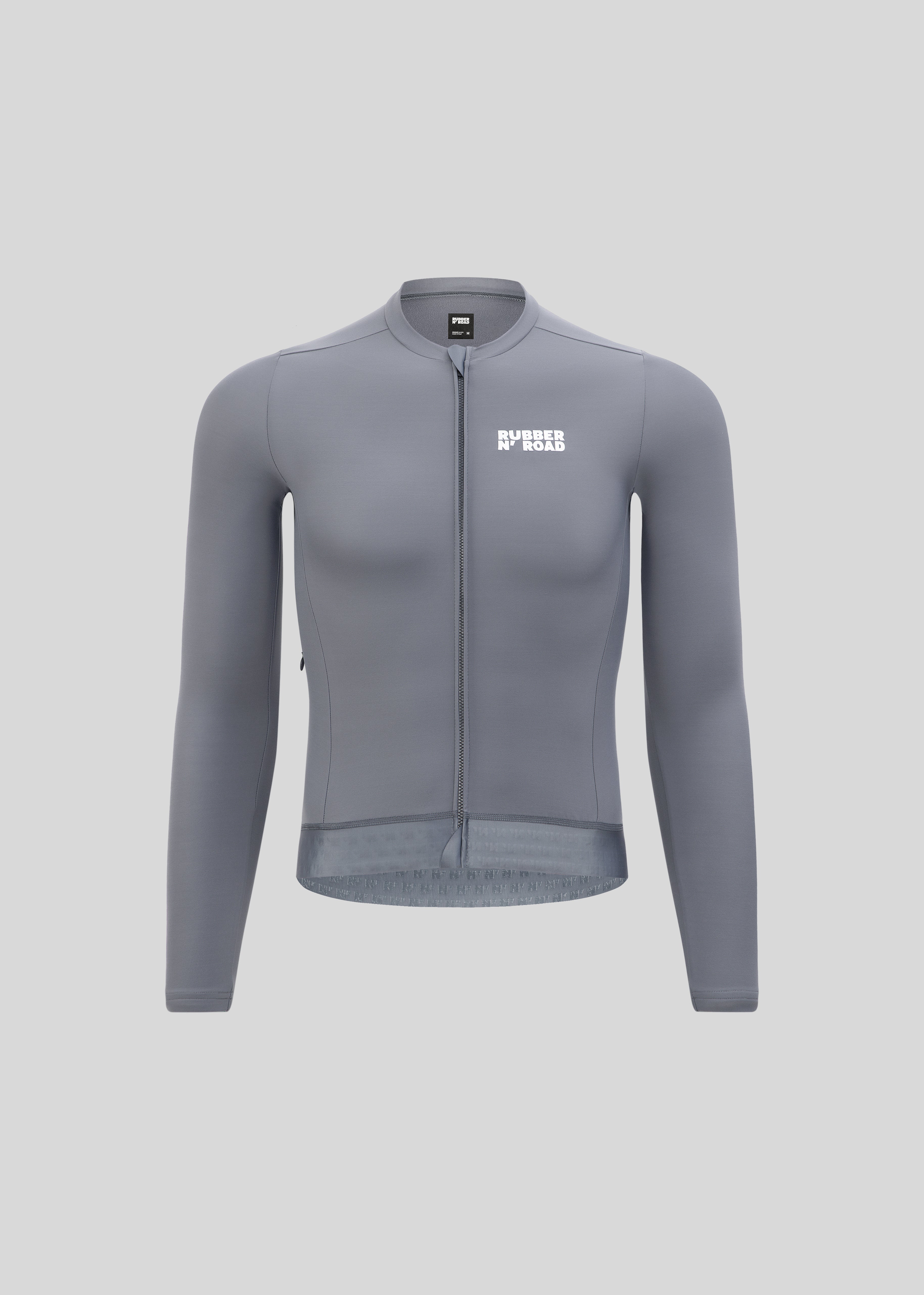 Uniform Long Sleeve Jersey - Concrete - RUBBER N' ROAD