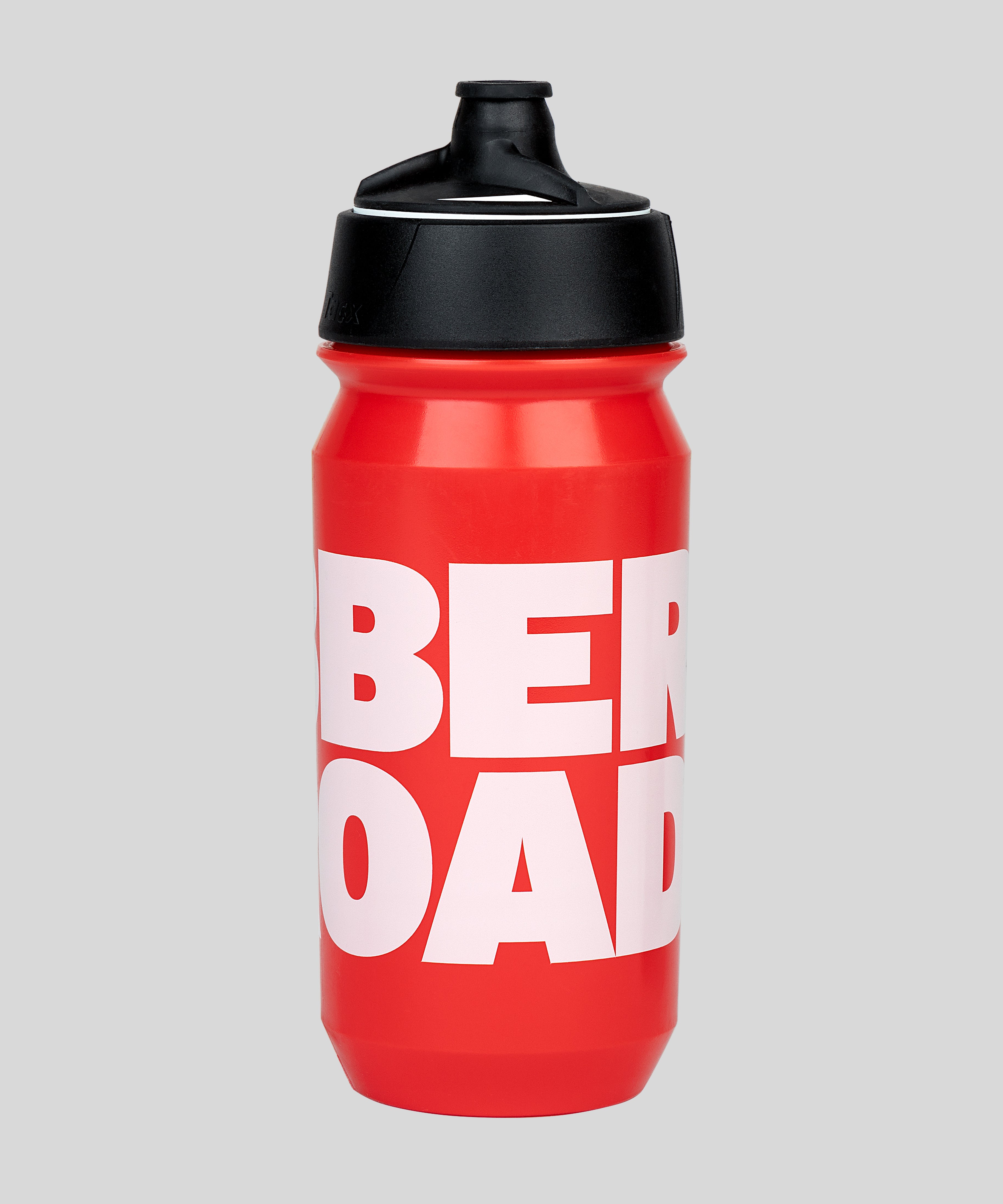 Uniform Logo Bidon - Red - RUBBER N' ROAD
